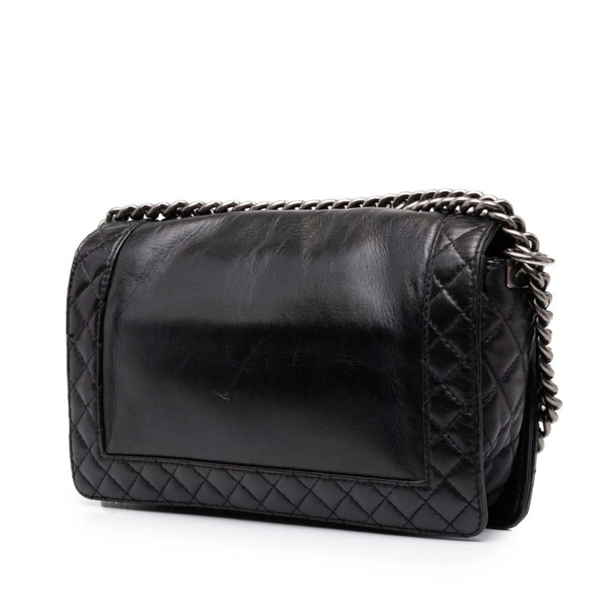 Leather Shoulder Bag (Pre-Owned) - Chanel - Modalova