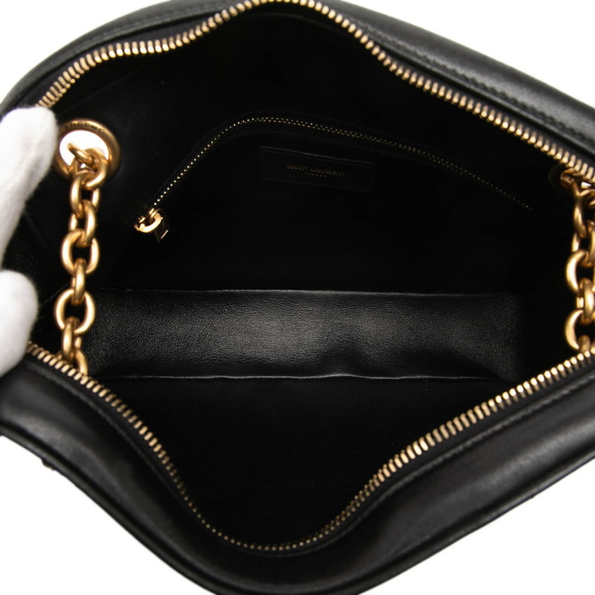Leather Shoulder Bag (Pre-Owned) - Saint Laurent - Modalova