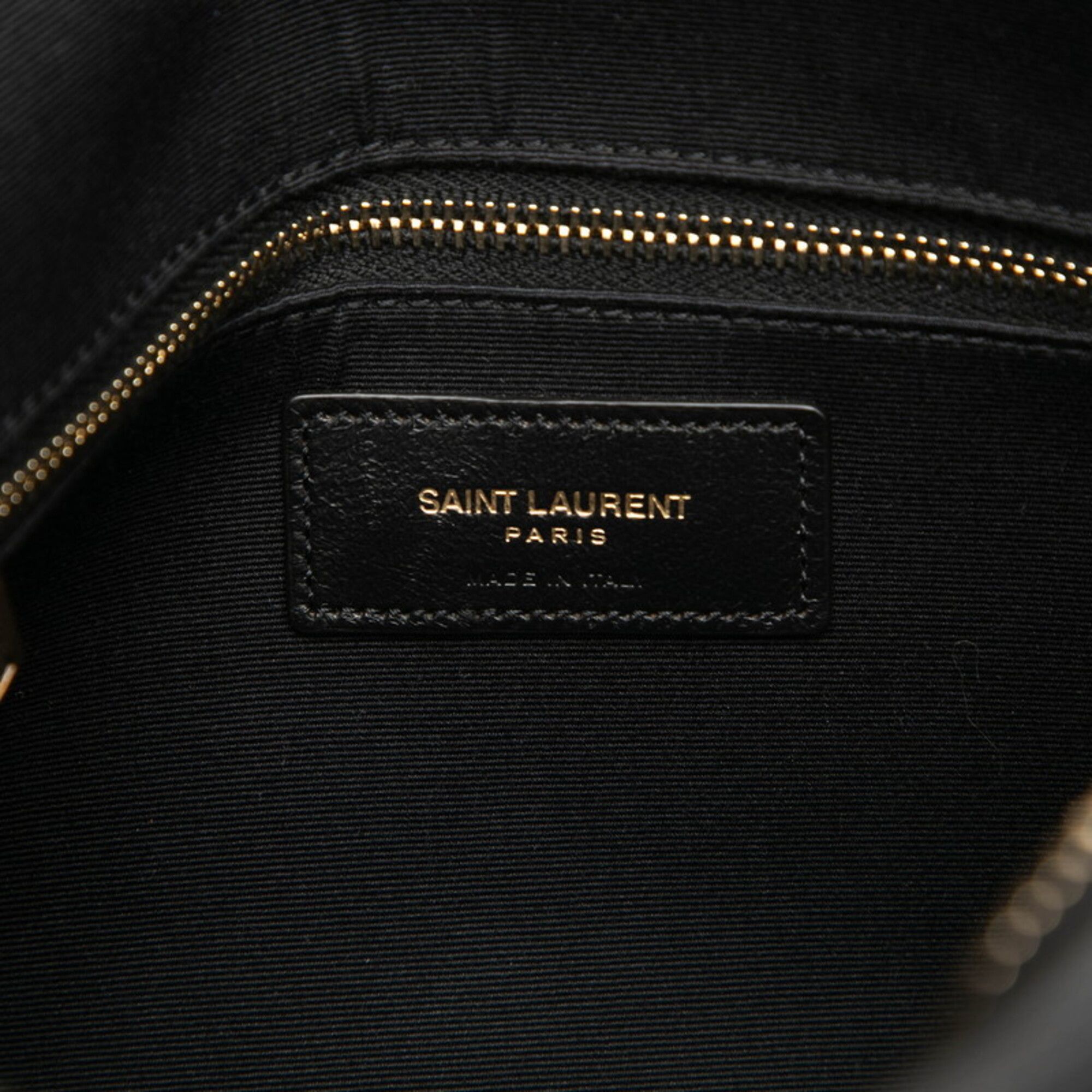 Leather Shoulder Bag (Pre-Owned) - Saint Laurent - Modalova