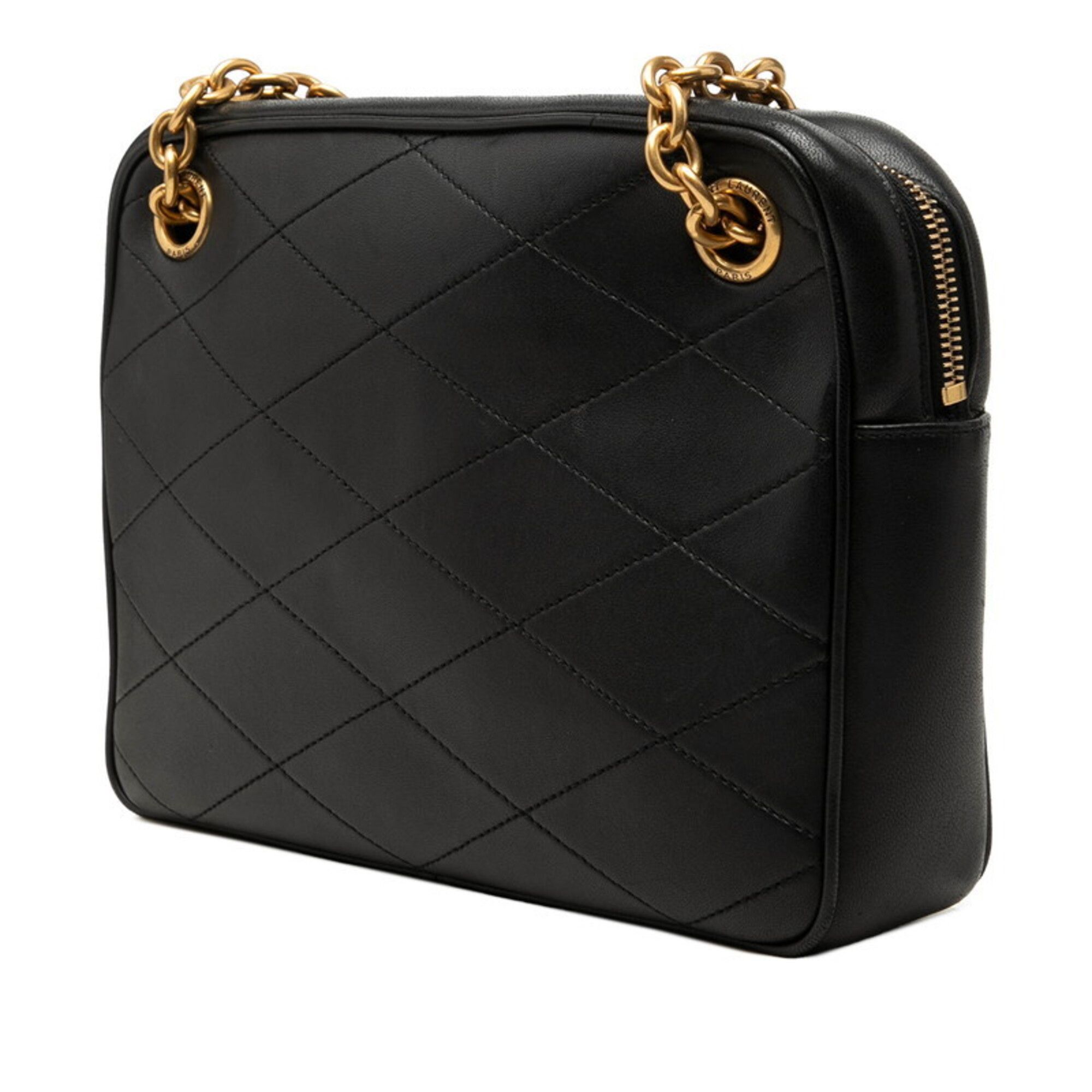 Leather Shoulder Bag (Pre-Owned) - Saint Laurent - Modalova