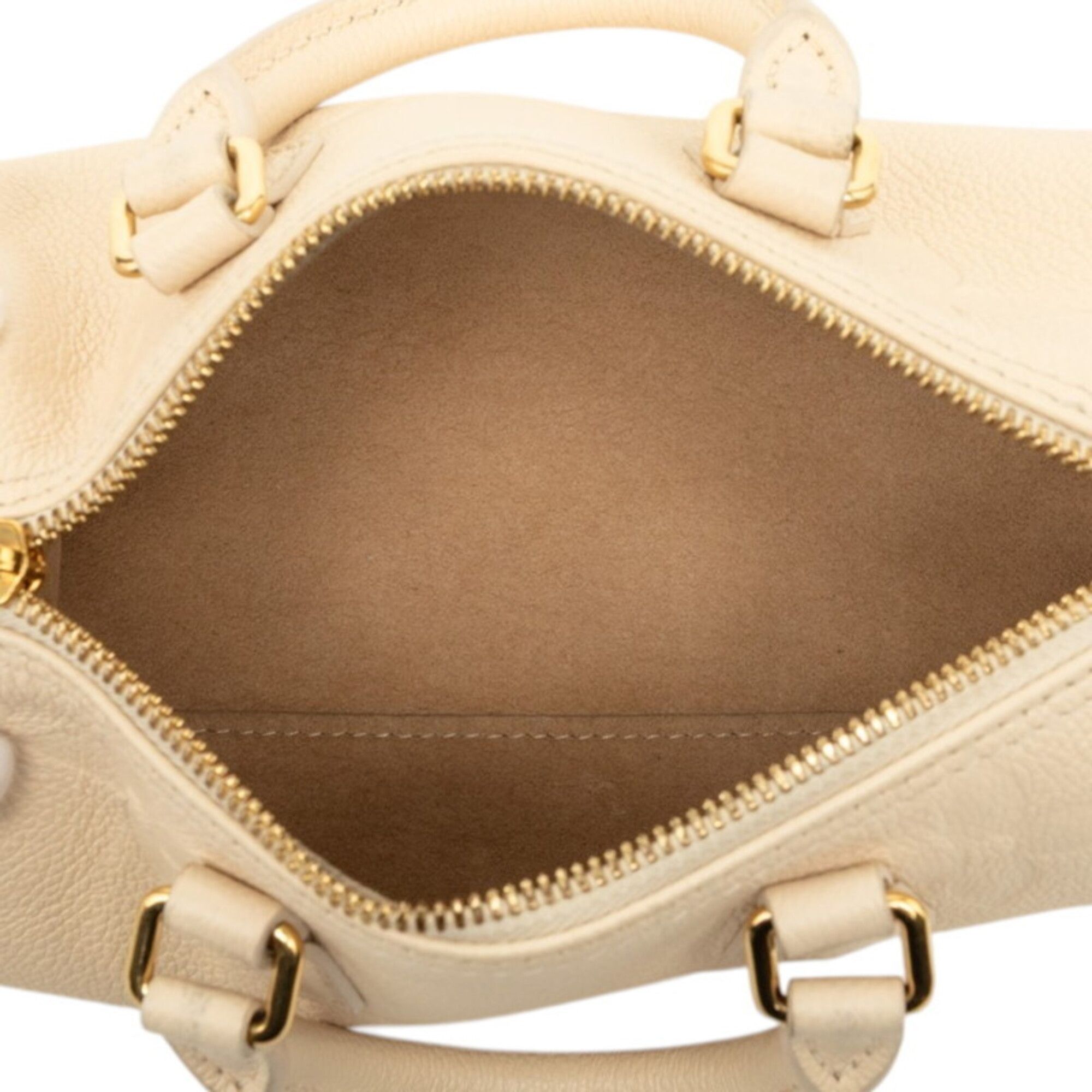 Leather Handbag Pouch Shoulder Bag (Pre-Owned) - Louis Vuitton - Modalova