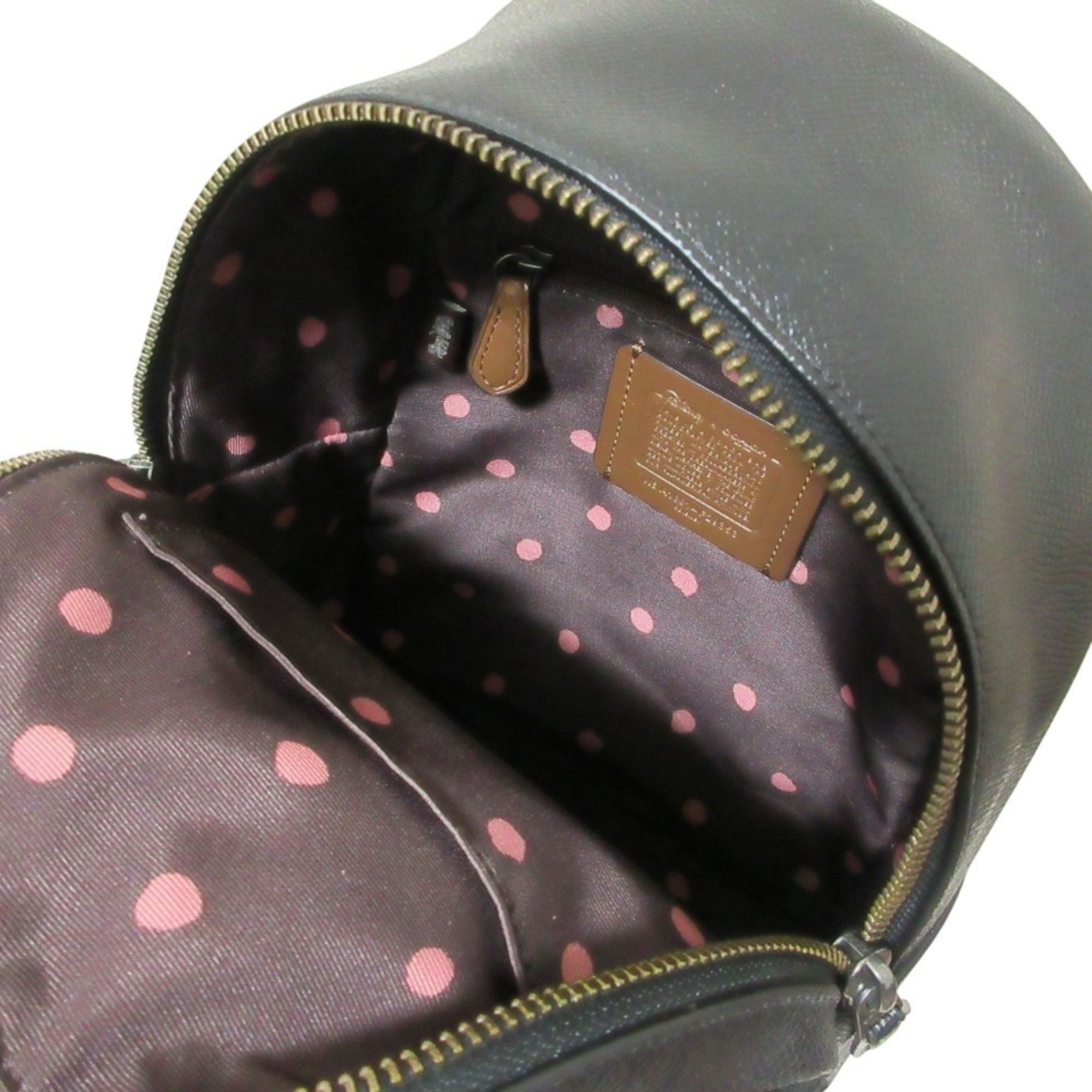 Leather Backpack (Pre-Owned) - Coach - Modalova