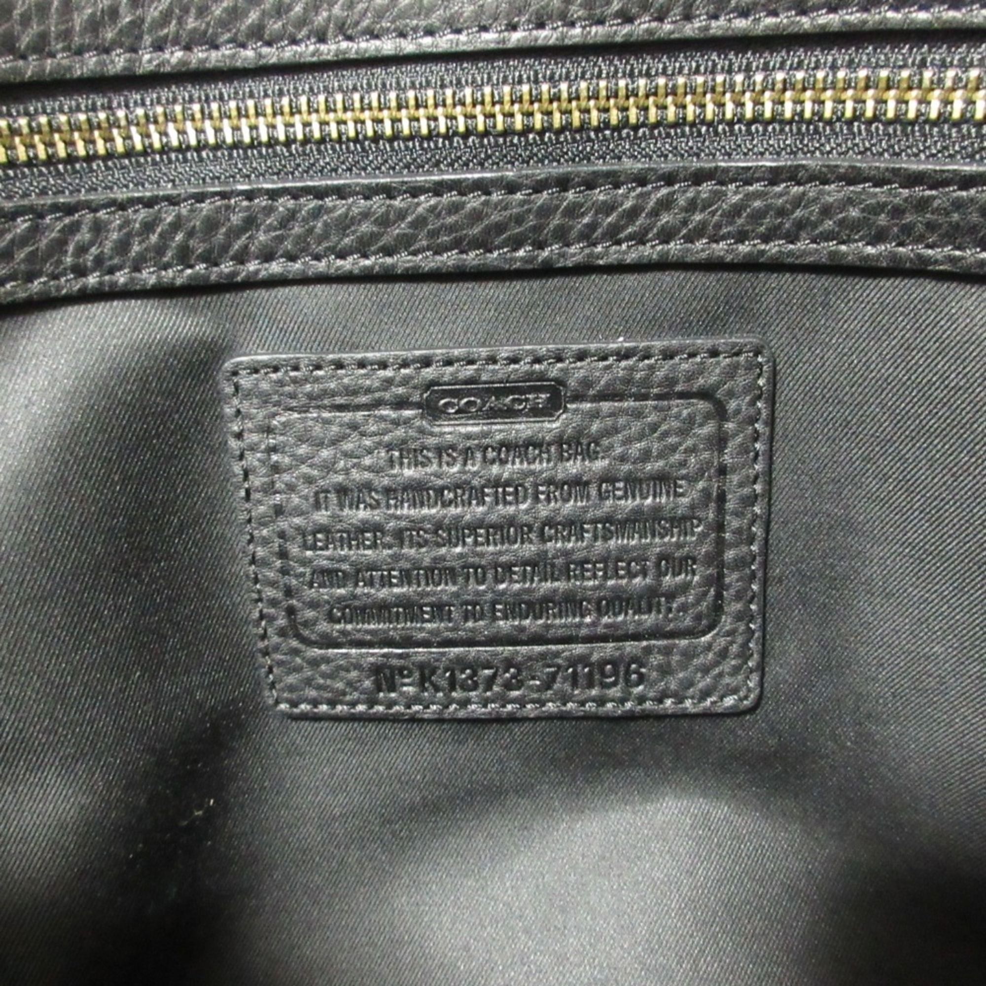Leather Briefcase (Pre-Owned) - Coach - Modalova