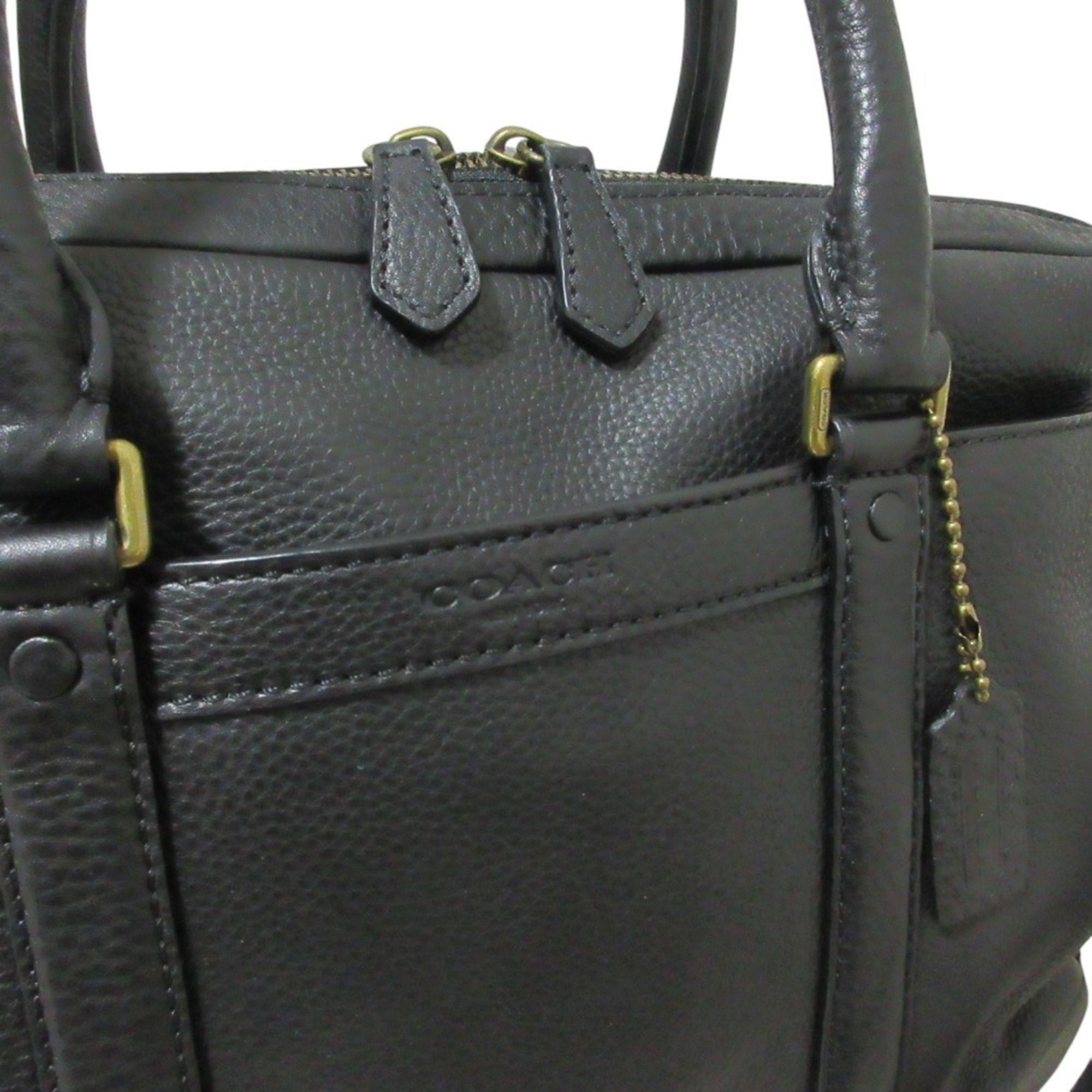Leather Briefcase (Pre-Owned) - Coach - Modalova