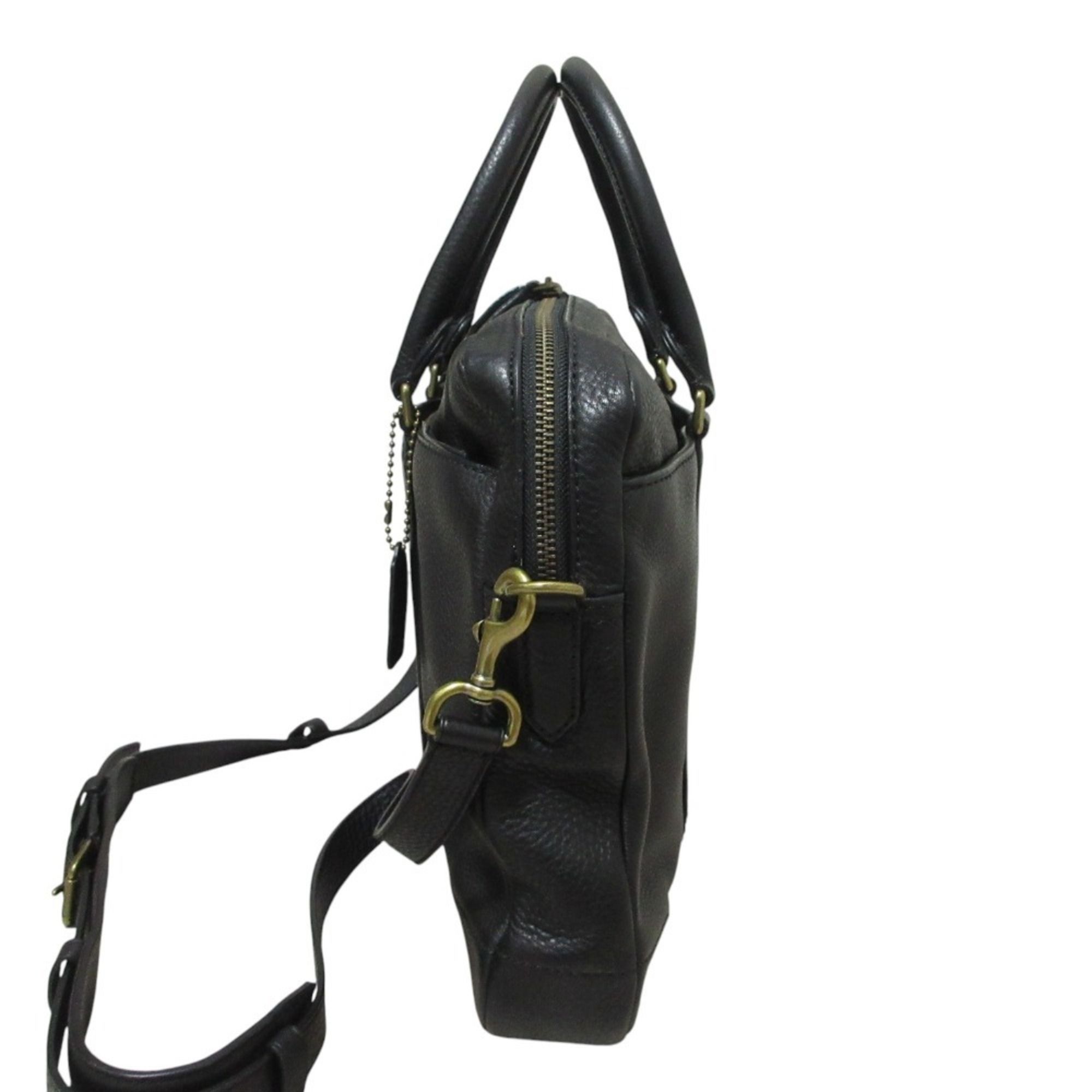 Leather Briefcase (Pre-Owned) - Coach - Modalova