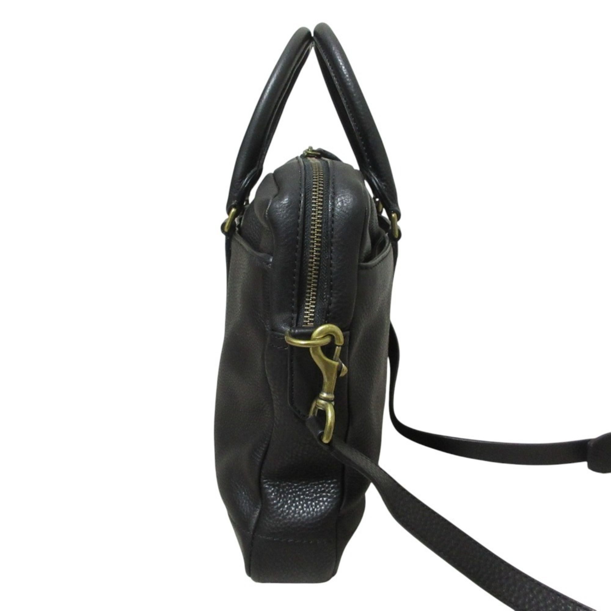 Leather Briefcase (Pre-Owned) - Coach - Modalova