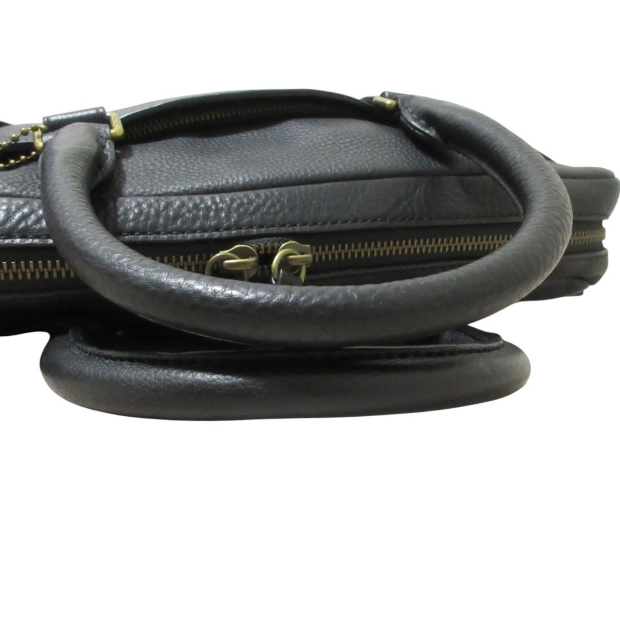 Leather Briefcase (Pre-Owned) - Coach - Modalova