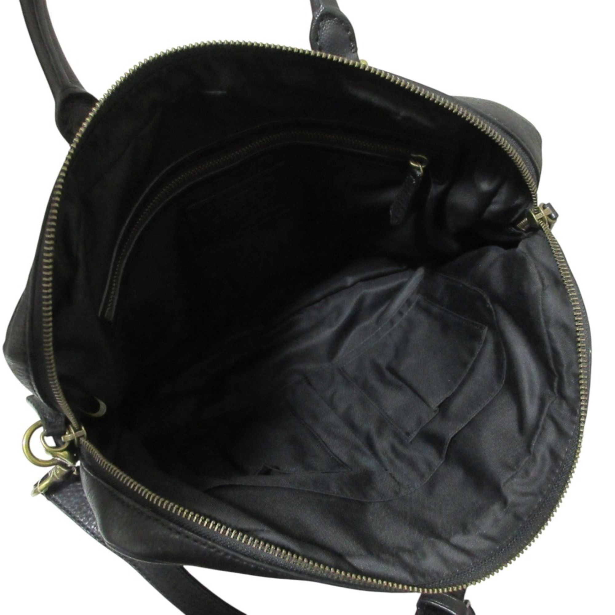 Leather Briefcase (Pre-Owned) - Coach - Modalova