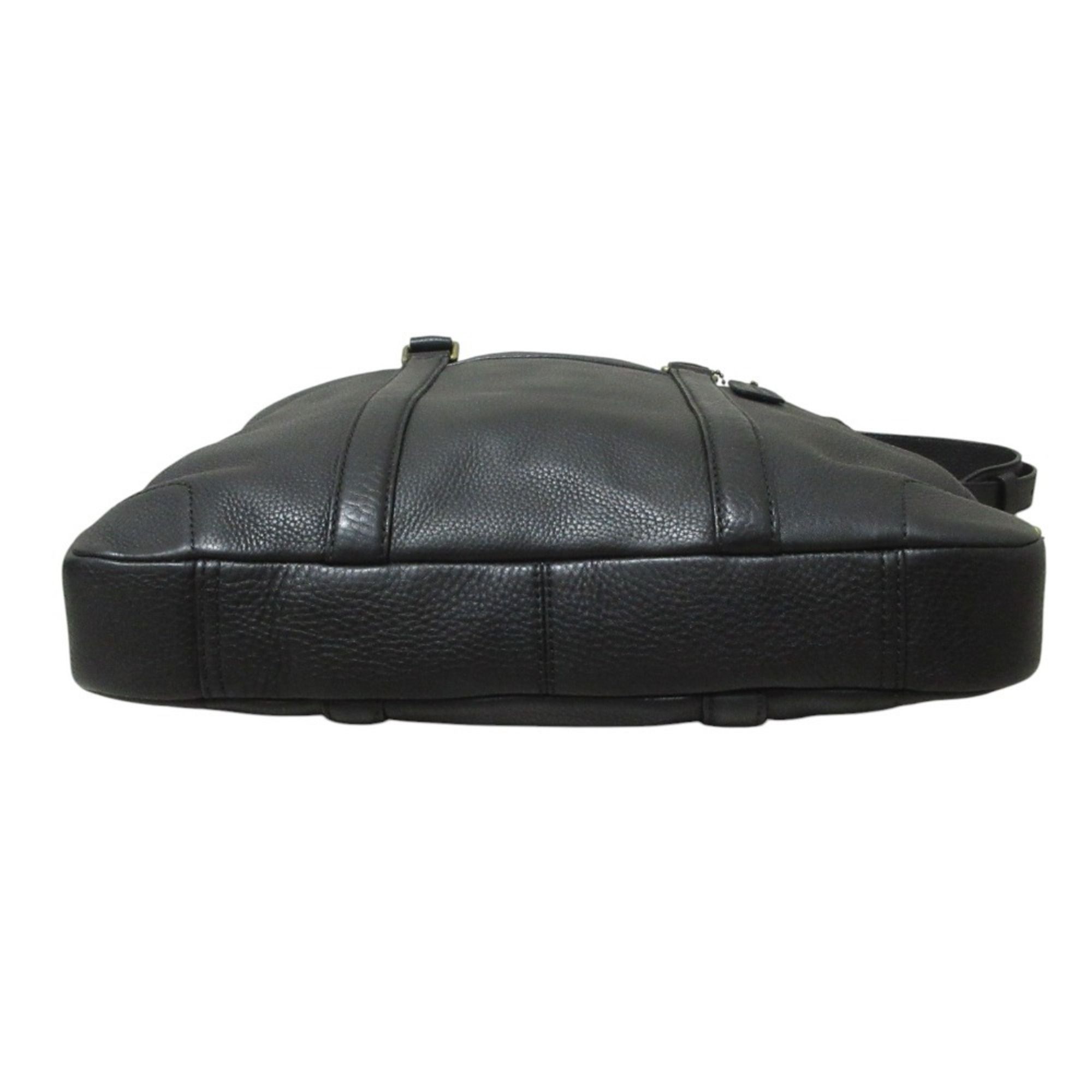 Leather Briefcase (Pre-Owned) - Coach - Modalova