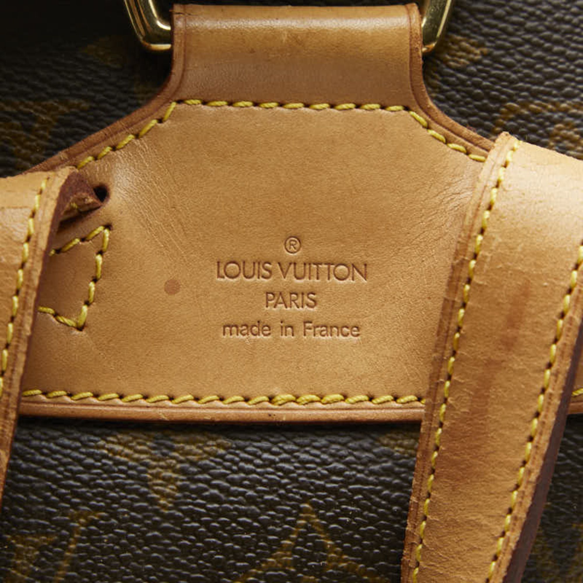 Pvc Leather Backpack (Pre-Owned) - Louis Vuitton - Modalova