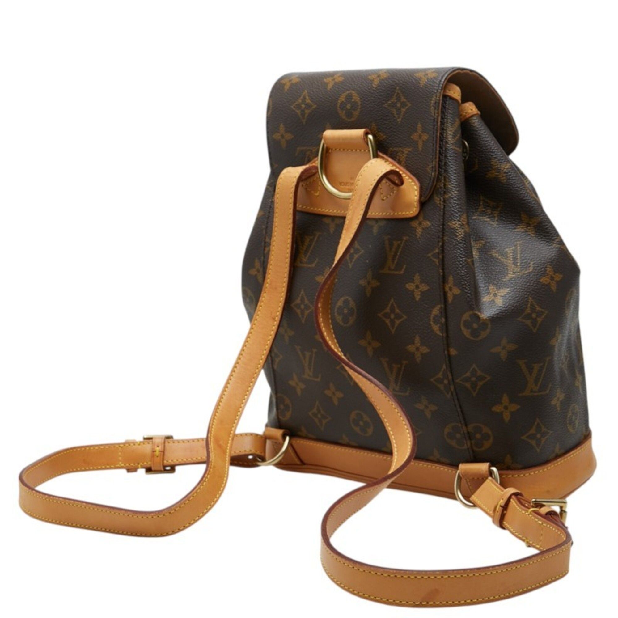 Pvc Leather Backpack (Pre-Owned) - Louis Vuitton - Modalova