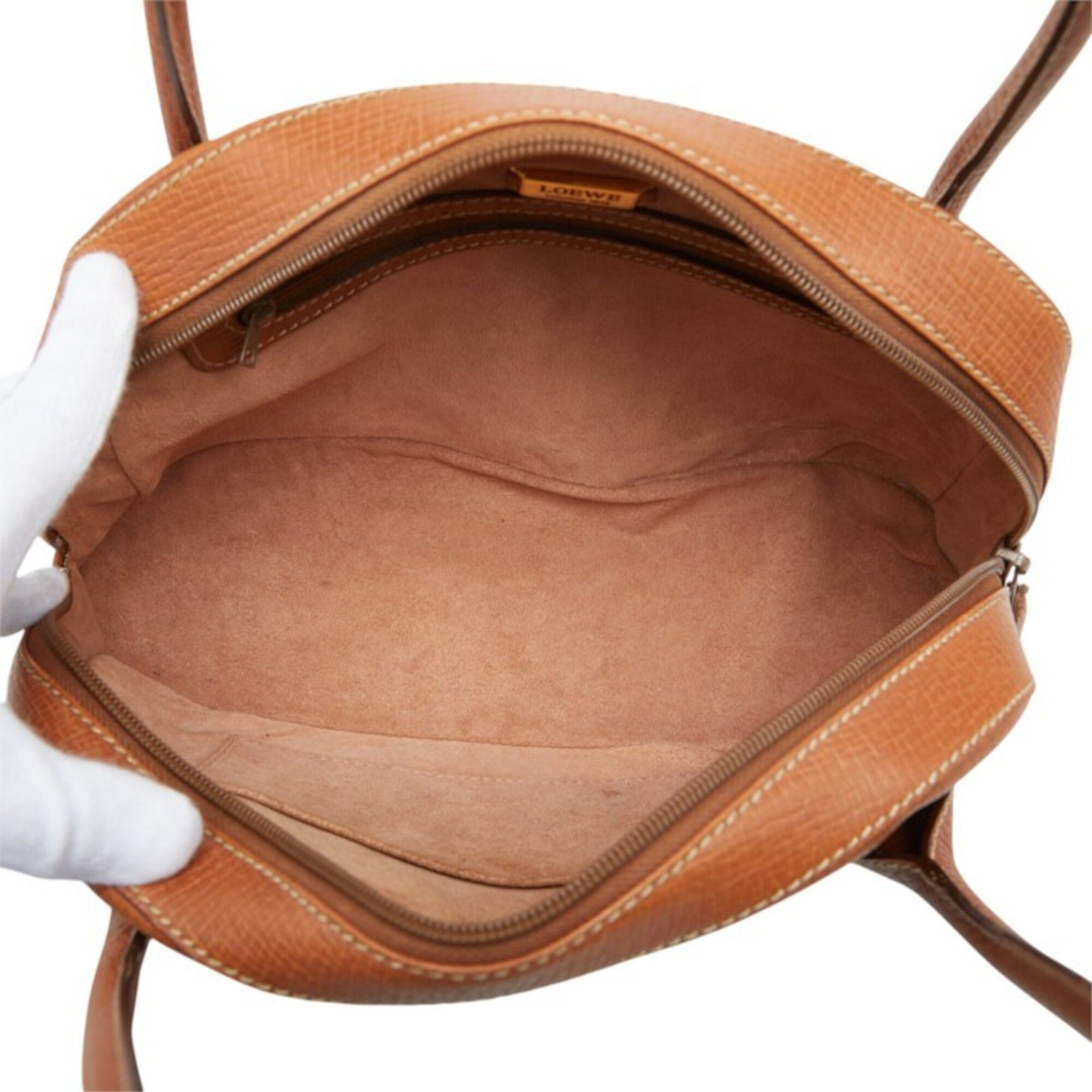 Leather Handbag (Pre-Owned) - Loewe - Modalova