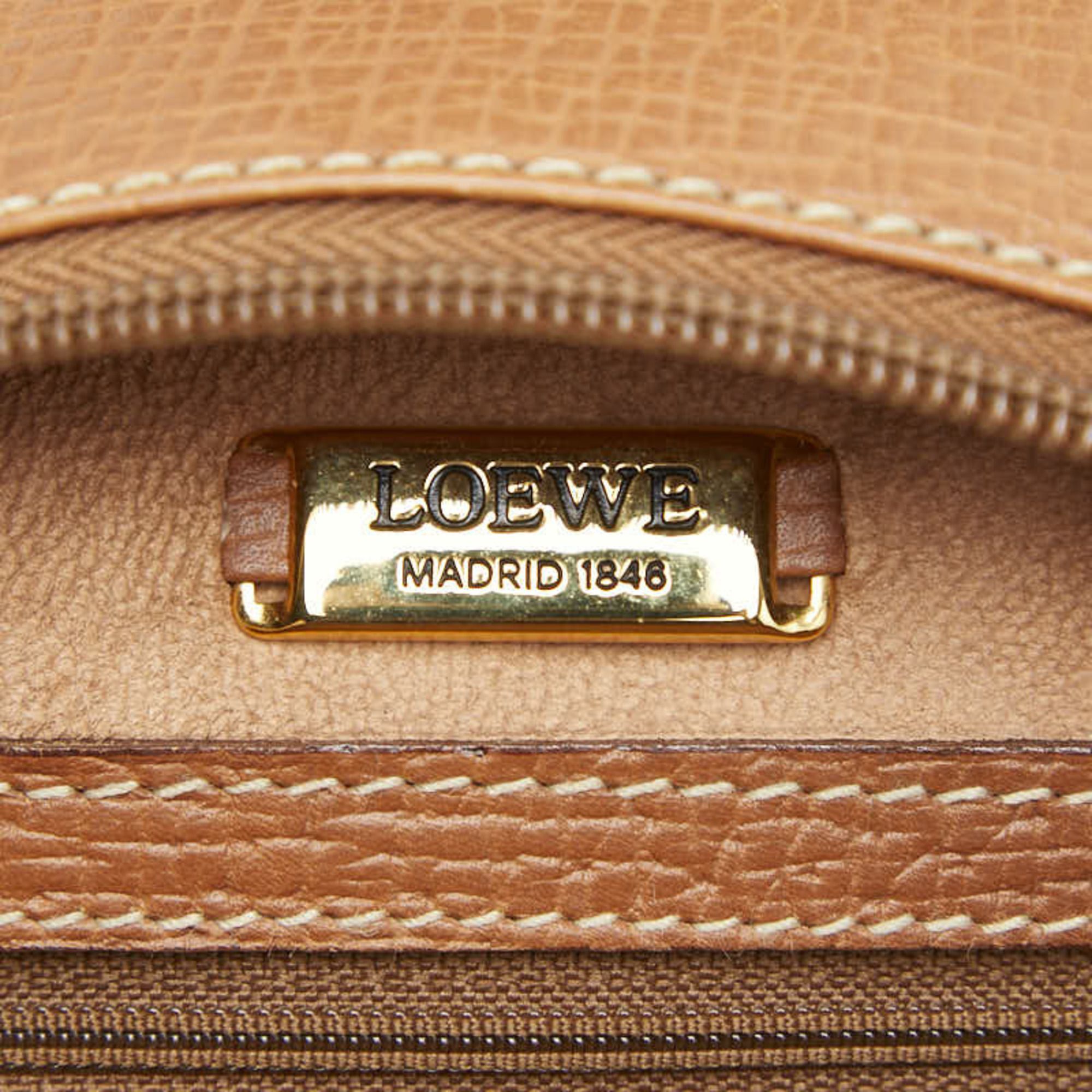 Leather Handbag (Pre-Owned) - Loewe - Modalova