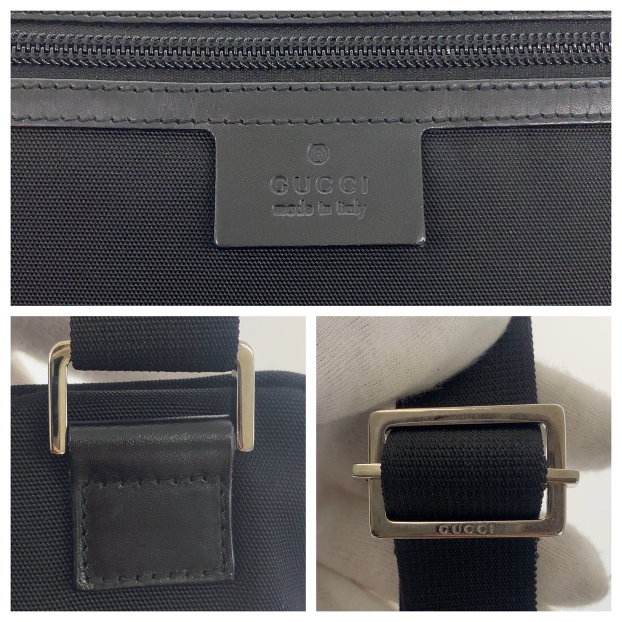 Canvas Messenger Bag Shoulder Bag (Pre-Owned) - Gucci - Modalova