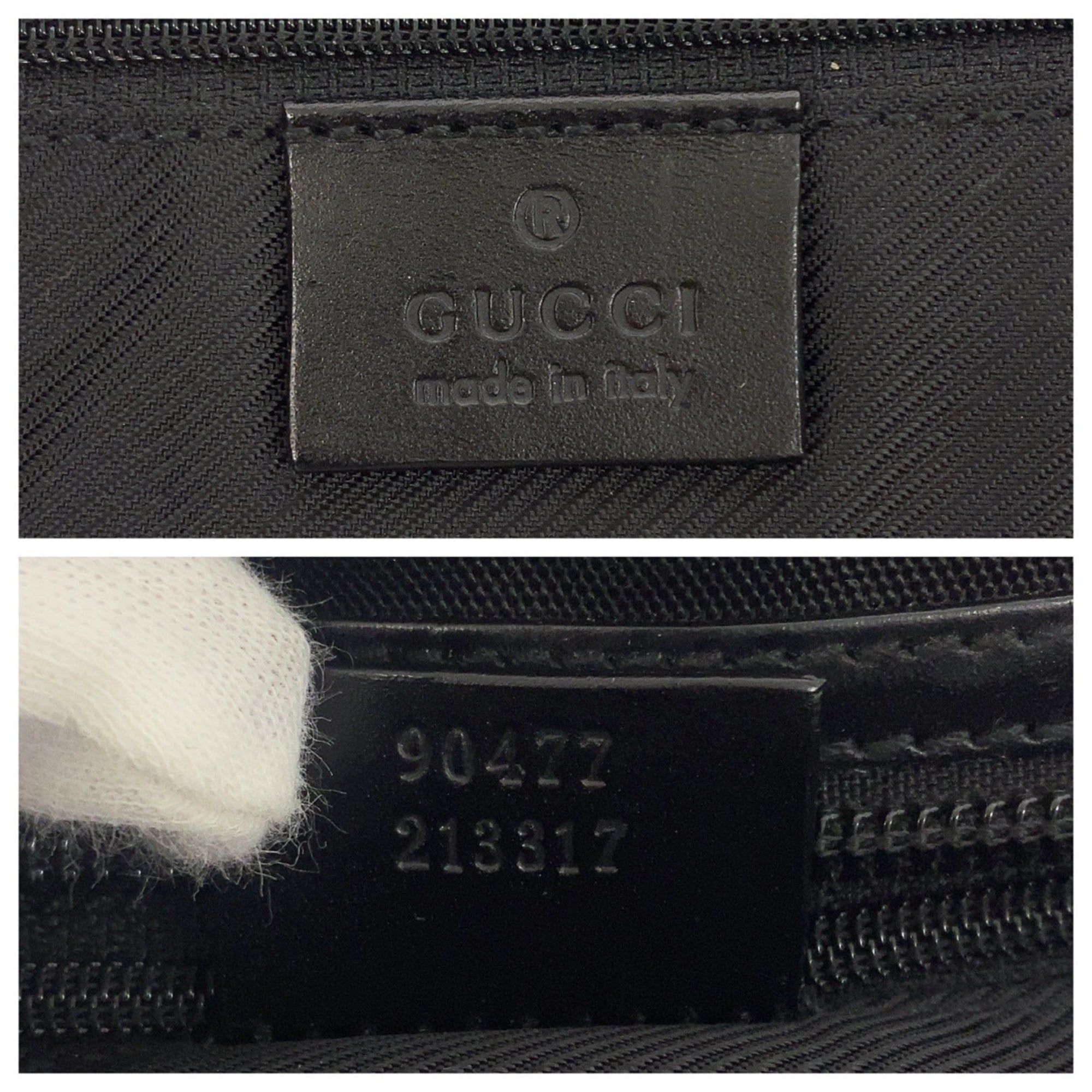 Canvas Messenger Bag Shoulder Bag (Pre-Owned) - Gucci - Modalova