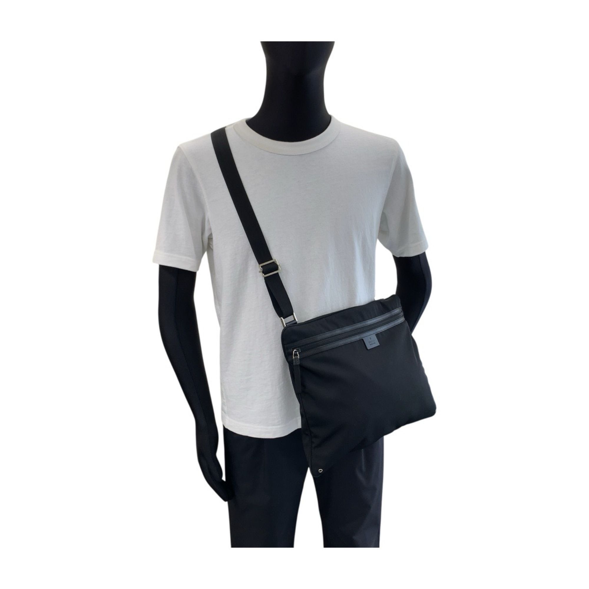 Canvas Messenger Bag Shoulder Bag (Pre-Owned) - Gucci - Modalova