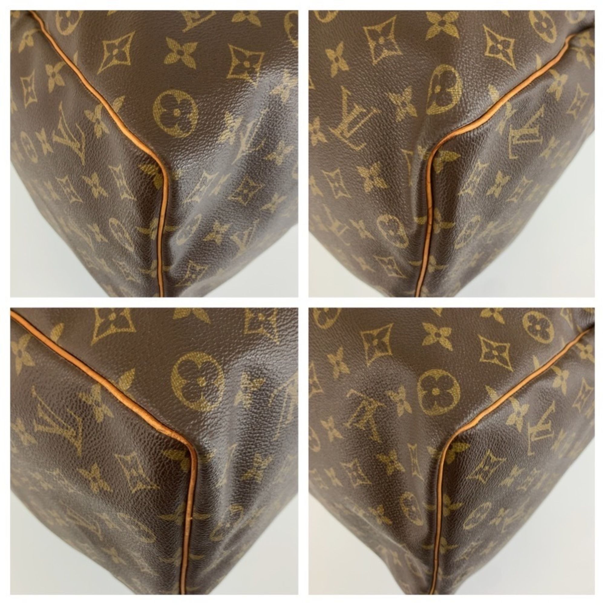 Pvc Leather Boston Bag (Pre-Owned) - Louis Vuitton - Modalova