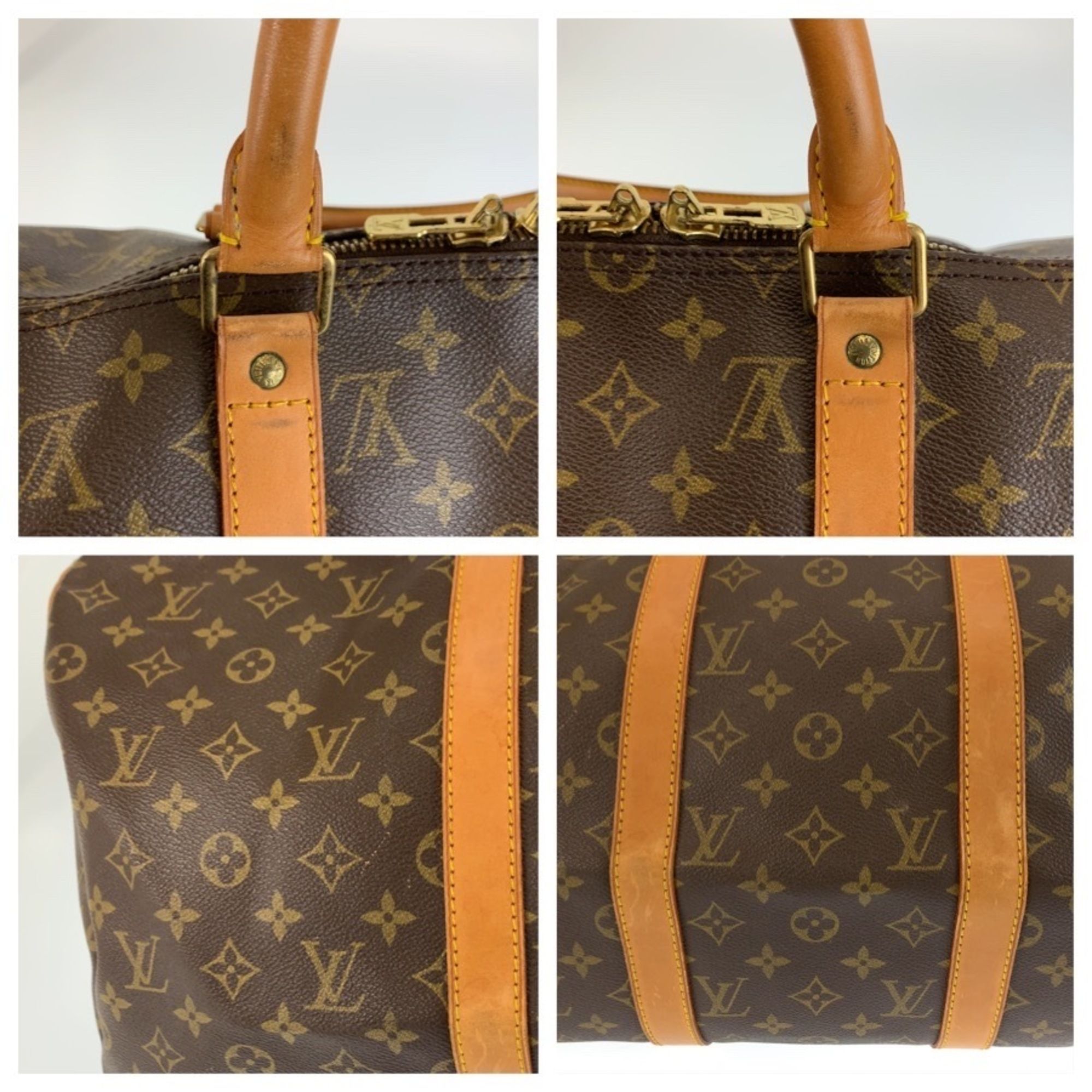 Pvc Leather Boston Bag (Pre-Owned) - Louis Vuitton - Modalova