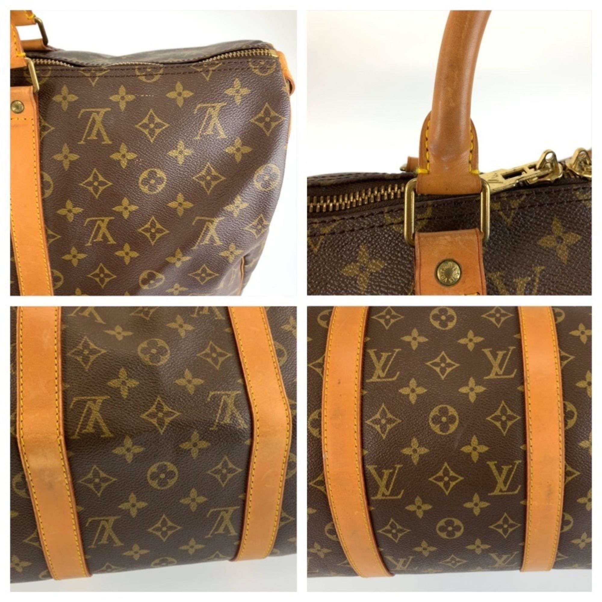 Pvc Leather Boston Bag (Pre-Owned) - Louis Vuitton - Modalova