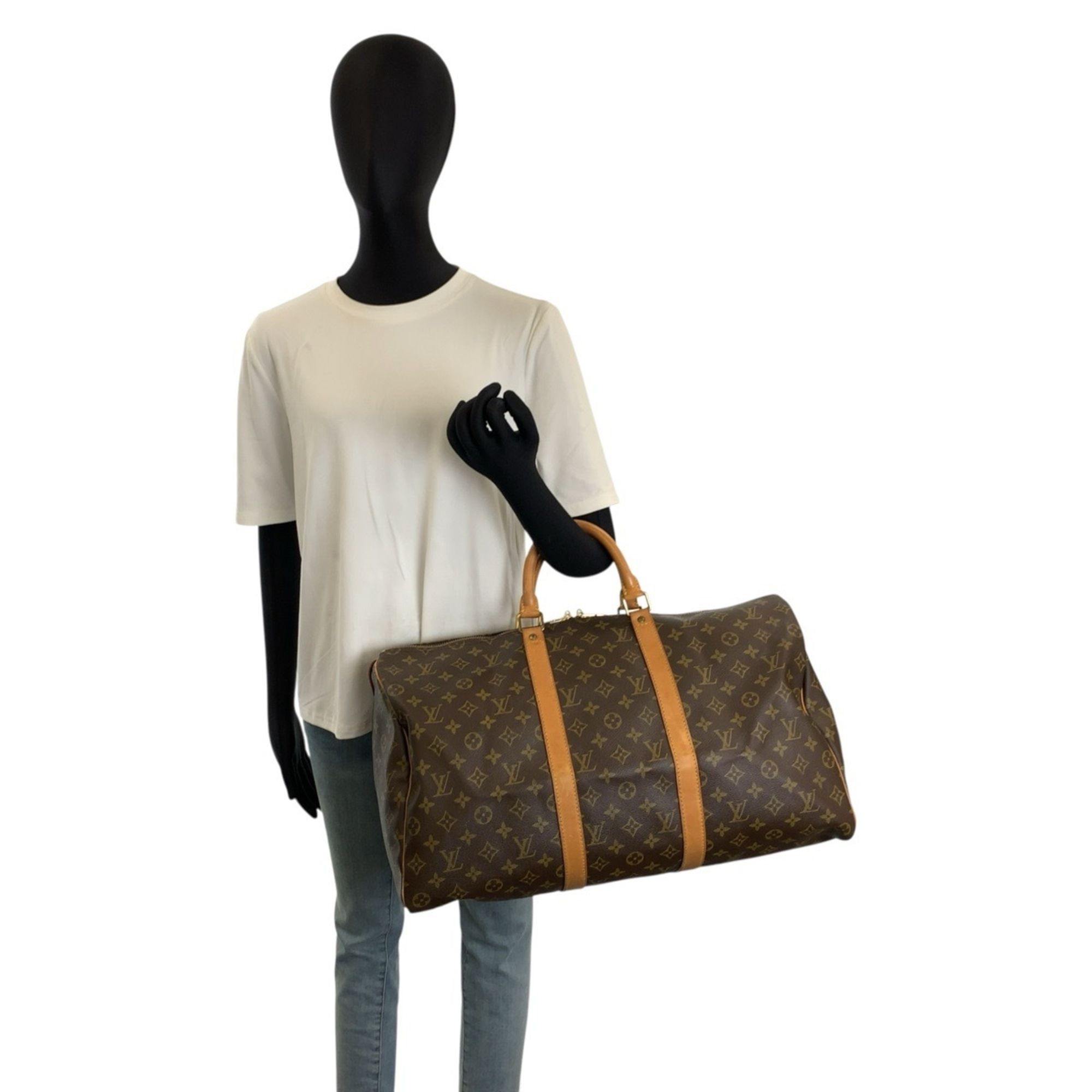 Pvc Leather Boston Bag (Pre-Owned) - Louis Vuitton - Modalova