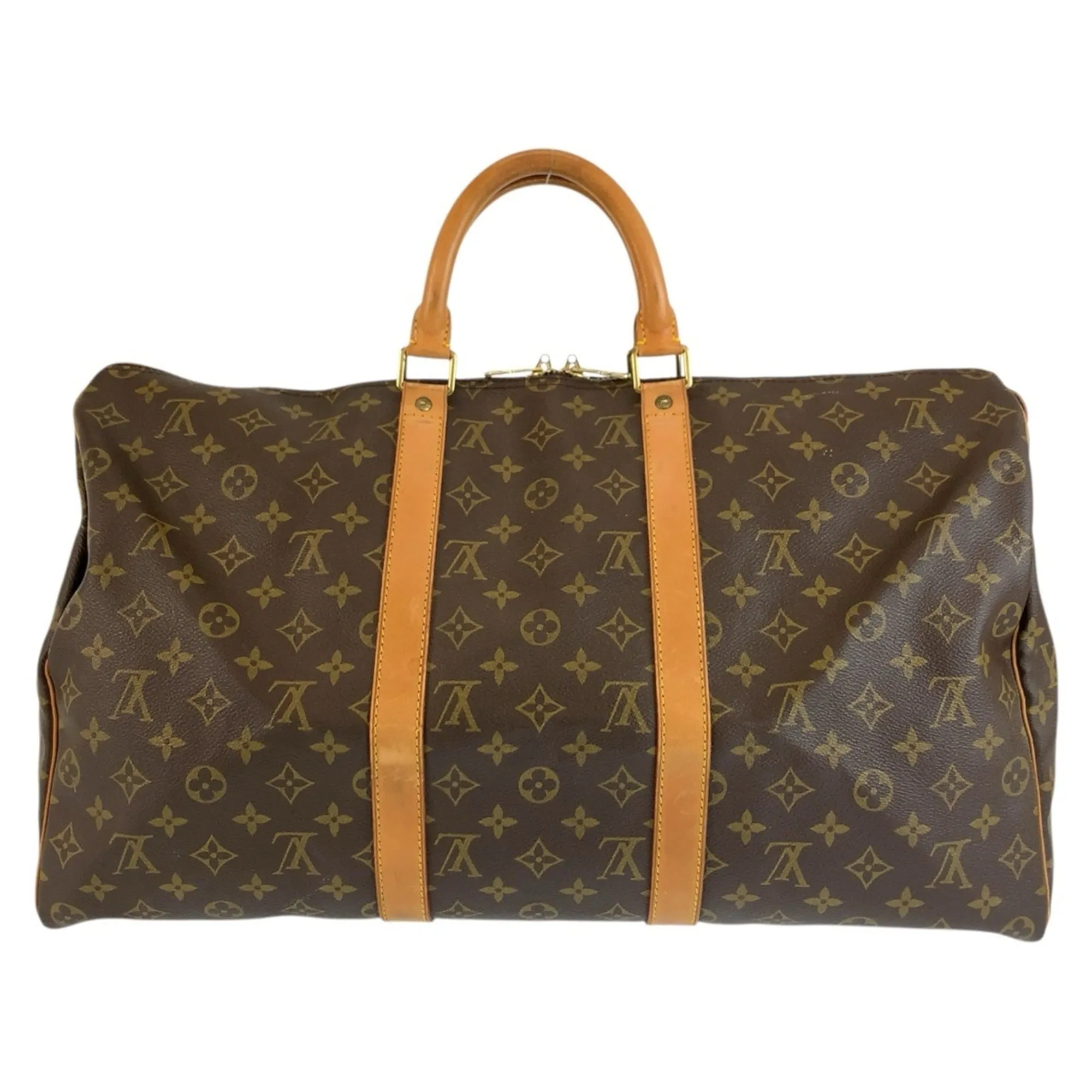 Pvc Leather Boston Bag (Pre-Owned) - Louis Vuitton - Modalova