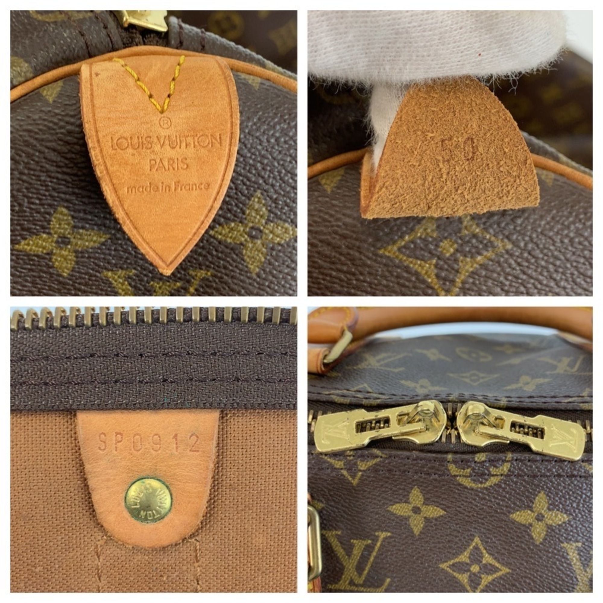 Pvc Leather Boston Bag (Pre-Owned) - Louis Vuitton - Modalova