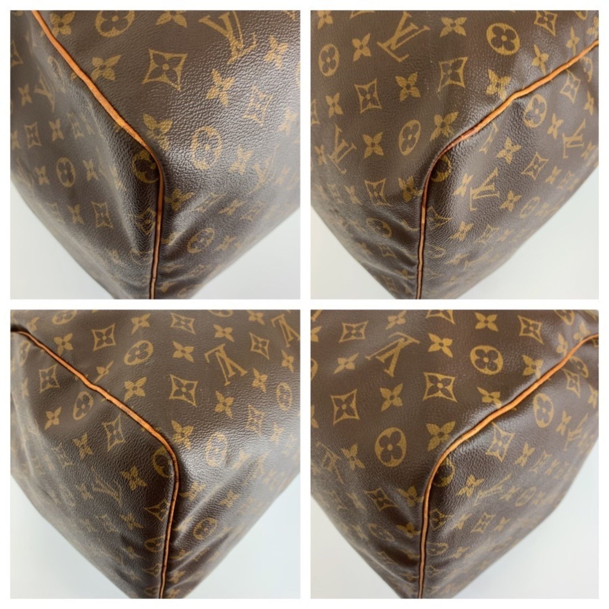 Pvc Leather Boston Bag (Pre-Owned) - Louis Vuitton - Modalova