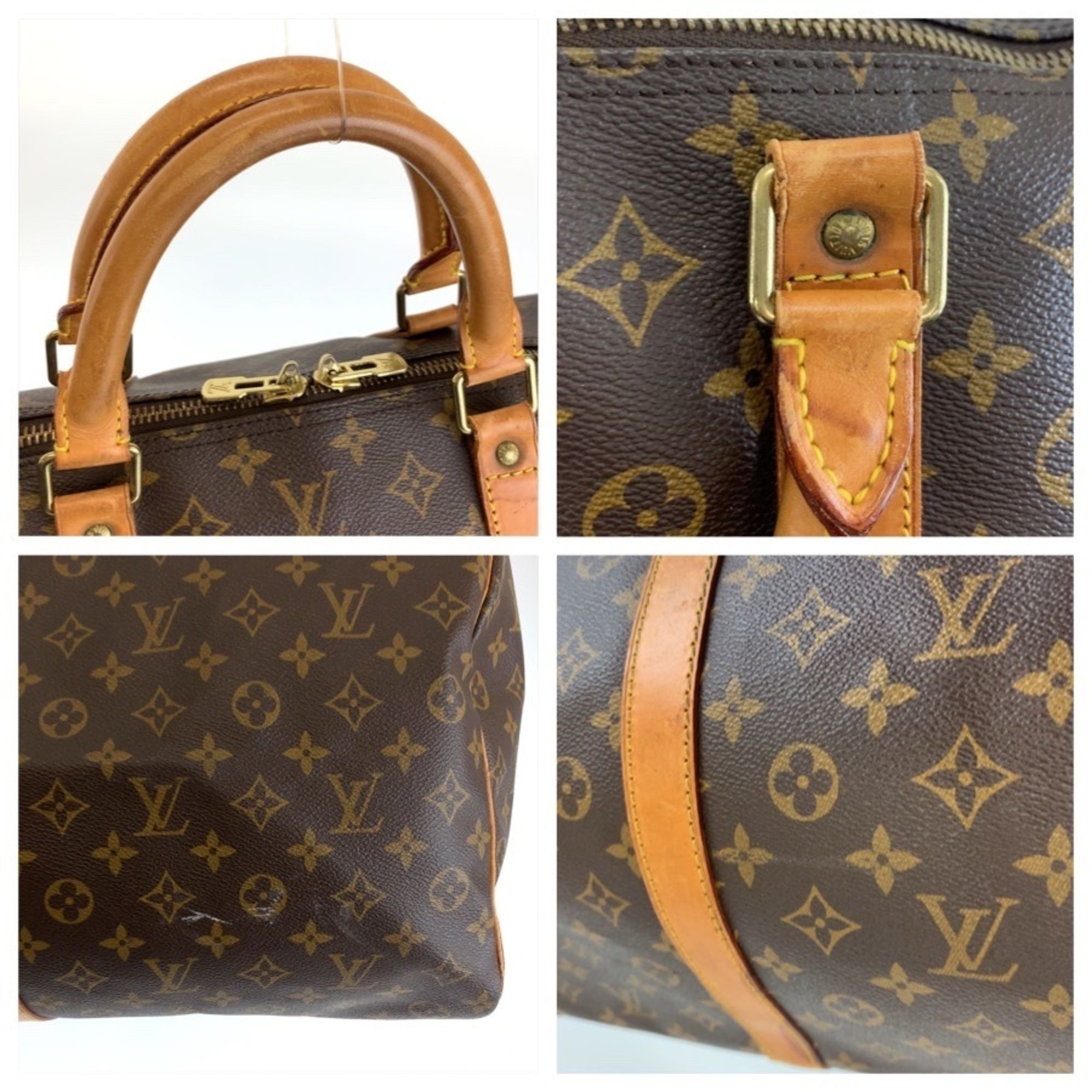 Pvc Leather Boston Bag (Pre-Owned) - Louis Vuitton - Modalova