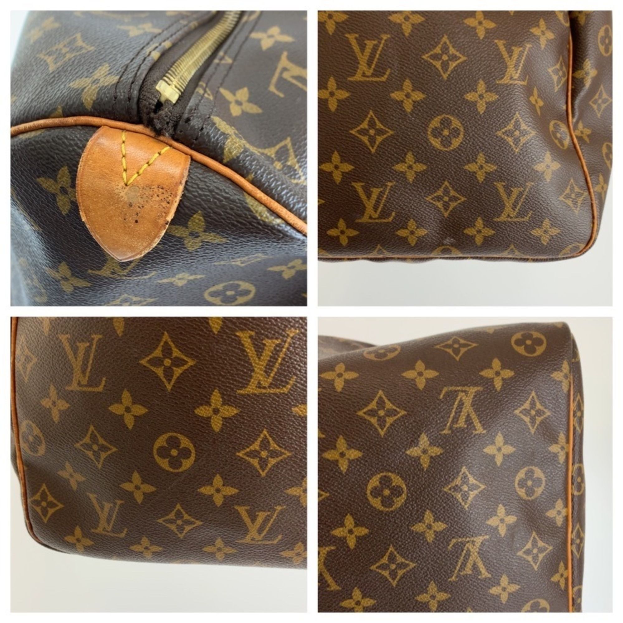 Pvc Leather Boston Bag (Pre-Owned) - Louis Vuitton - Modalova