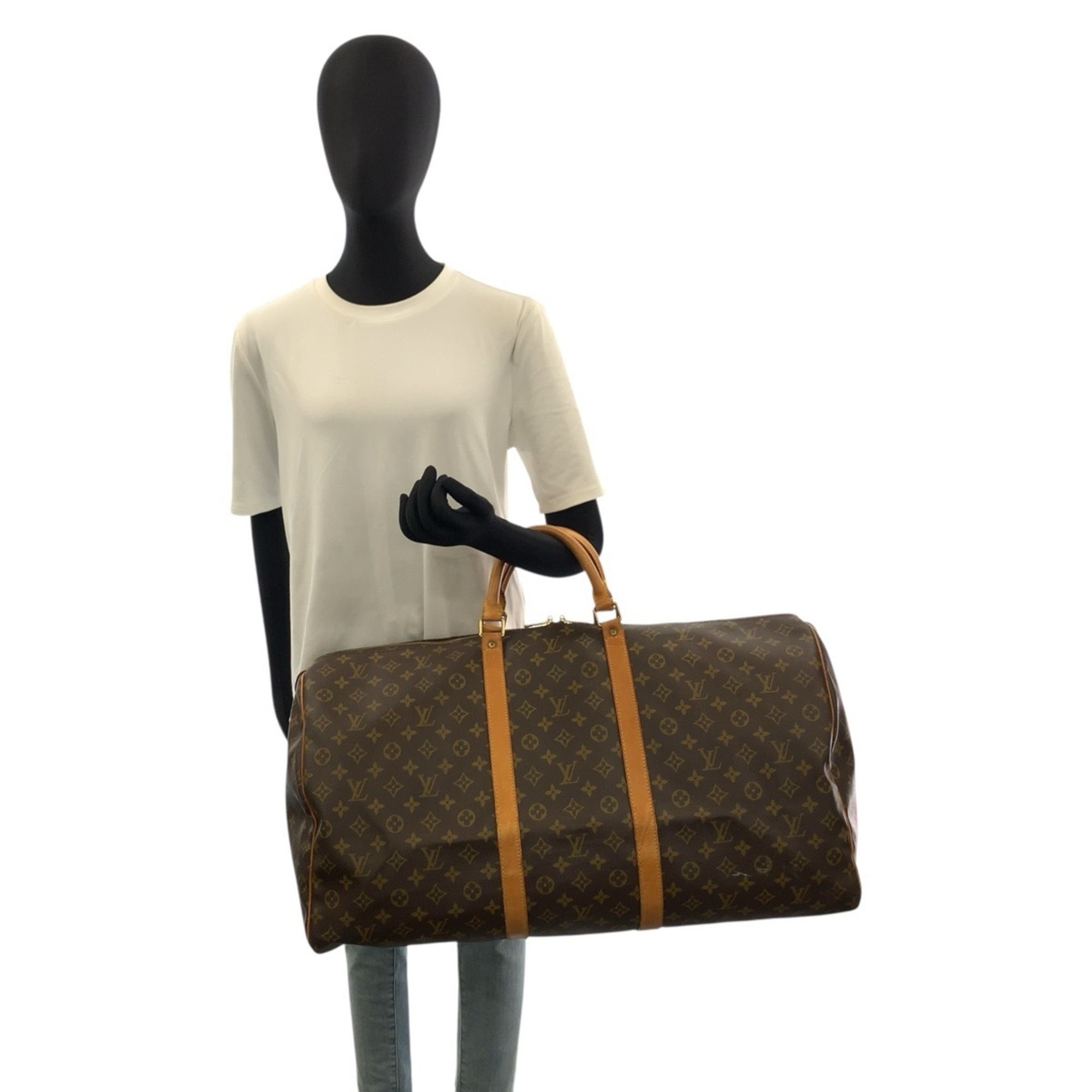 Pvc Leather Boston Bag (Pre-Owned) - Louis Vuitton - Modalova