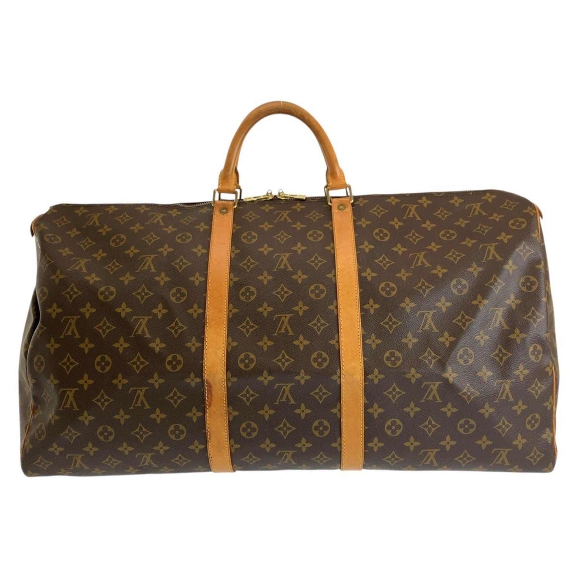 Pvc Leather Boston Bag (Pre-Owned) - Louis Vuitton - Modalova