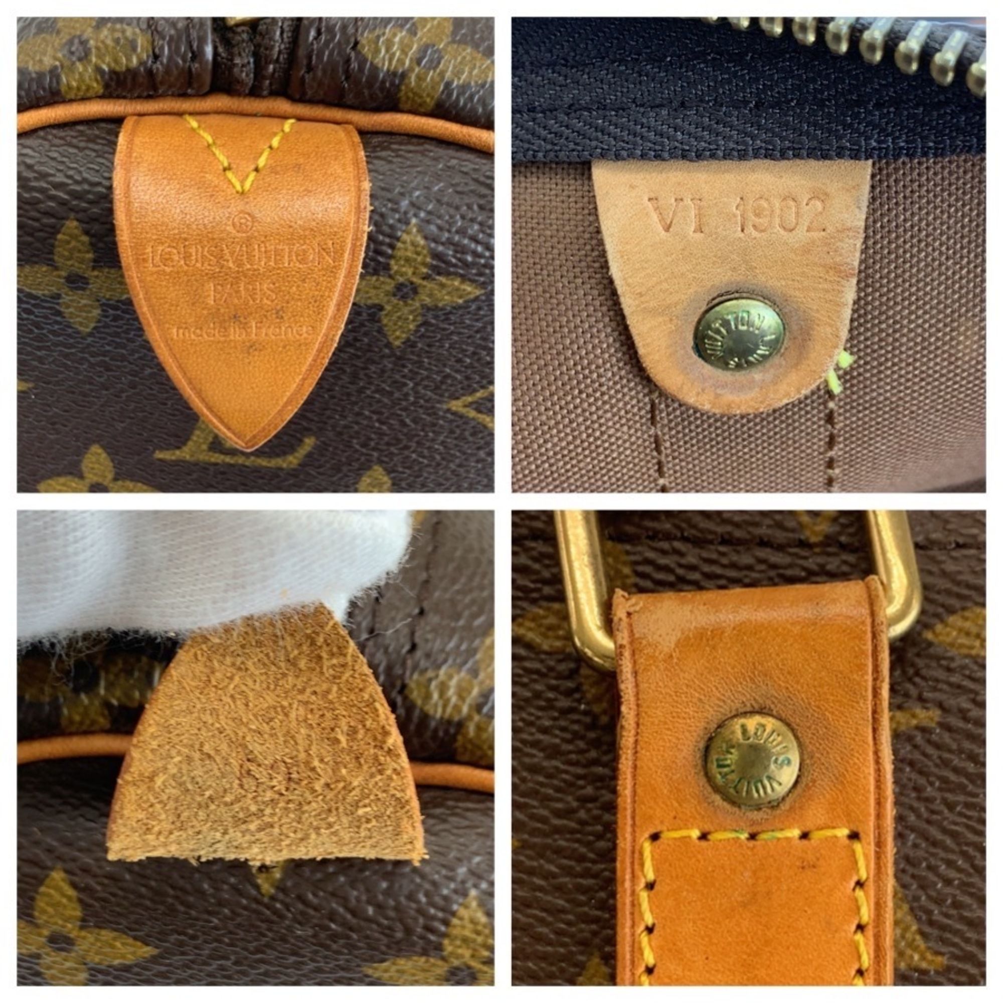 Pvc Leather Boston Bag (Pre-Owned) - Louis Vuitton - Modalova