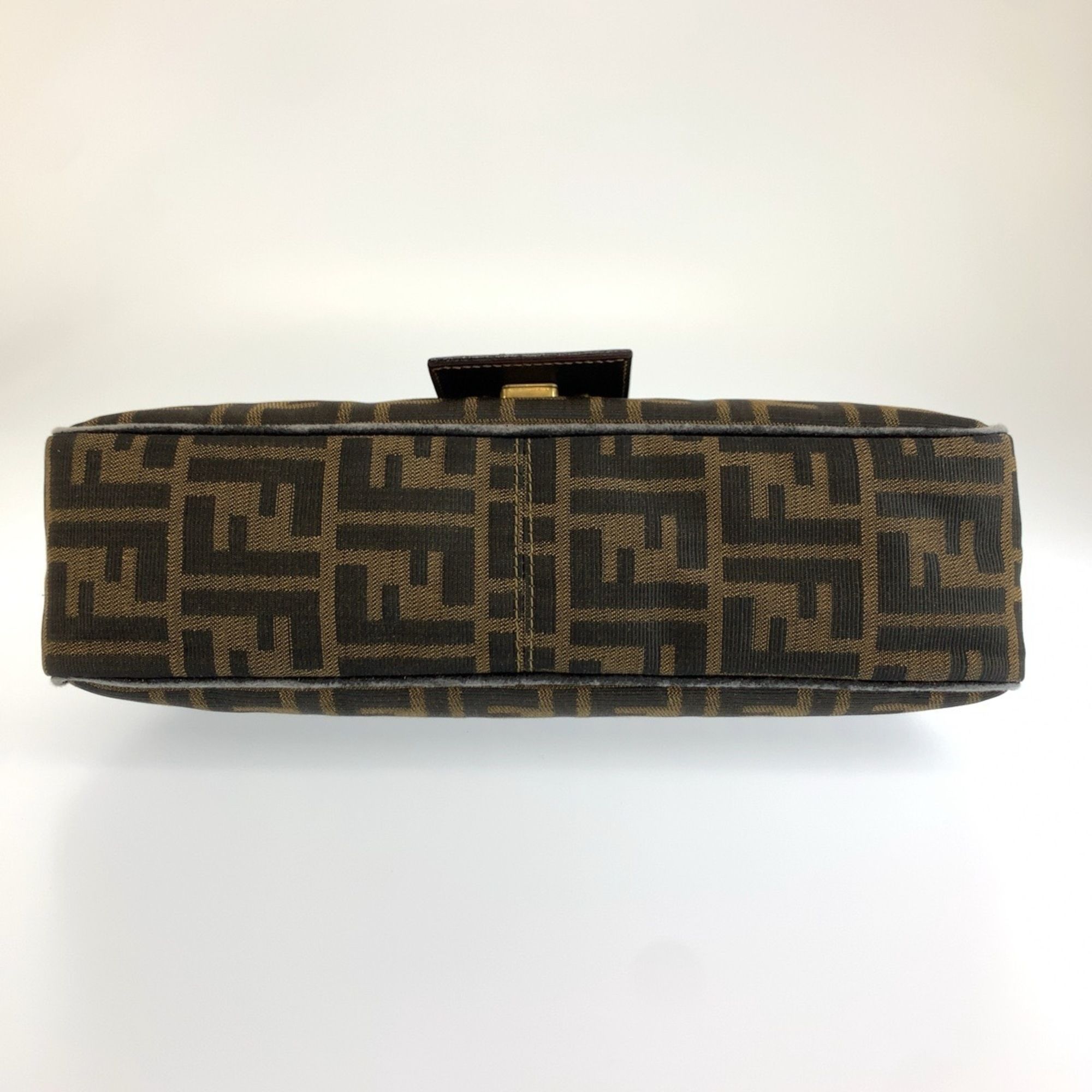 Canvas Leather Shoulder Bag (Pre-Owned) - Fendi - Modalova