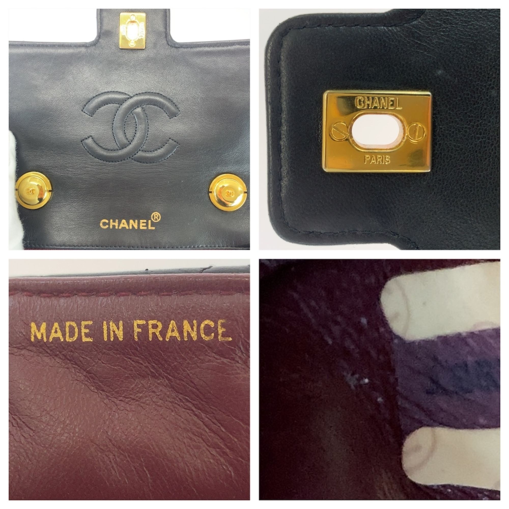 Leather Handbag (Pre-Owned) - Chanel - Modalova