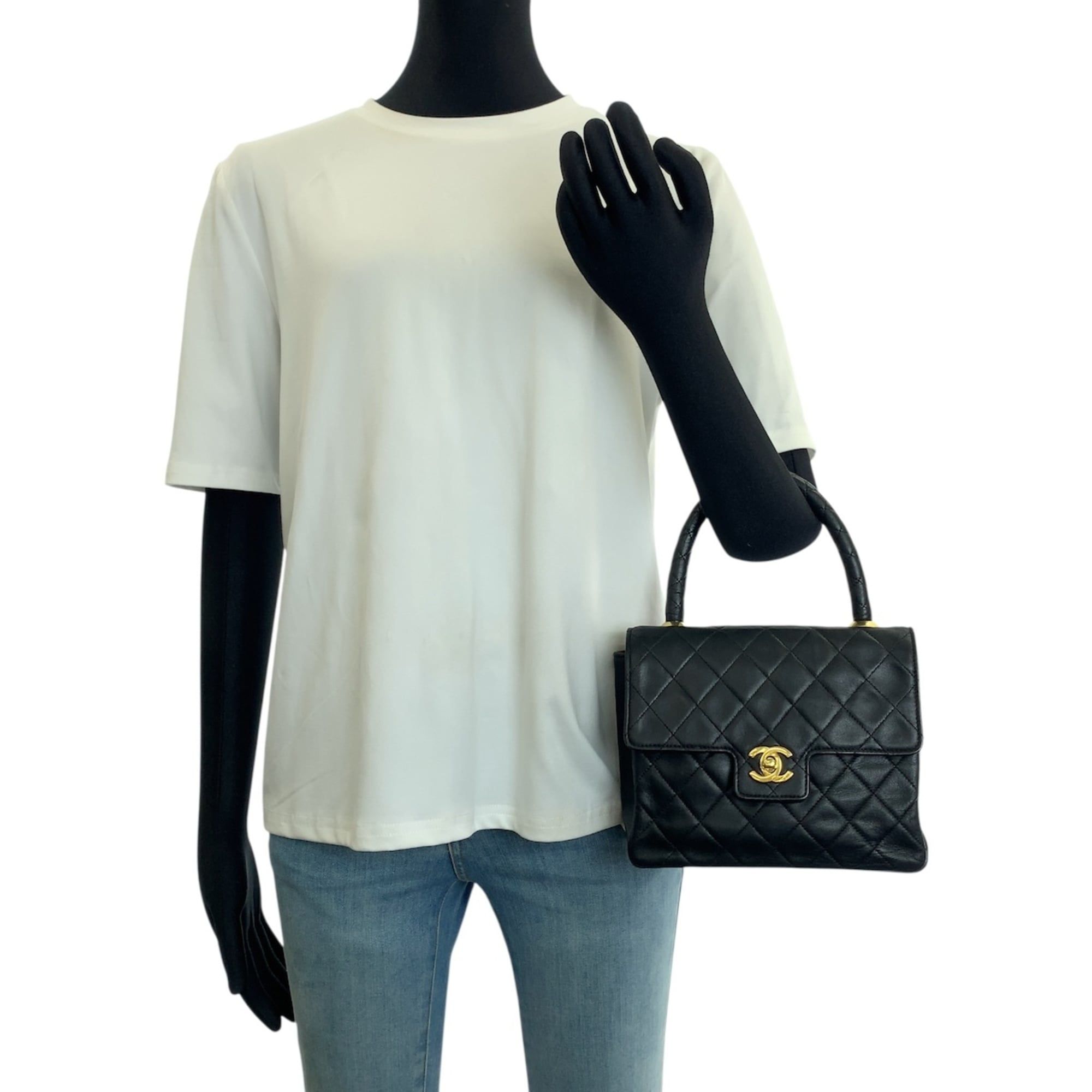 Leather Handbag (Pre-Owned) - Chanel - Modalova