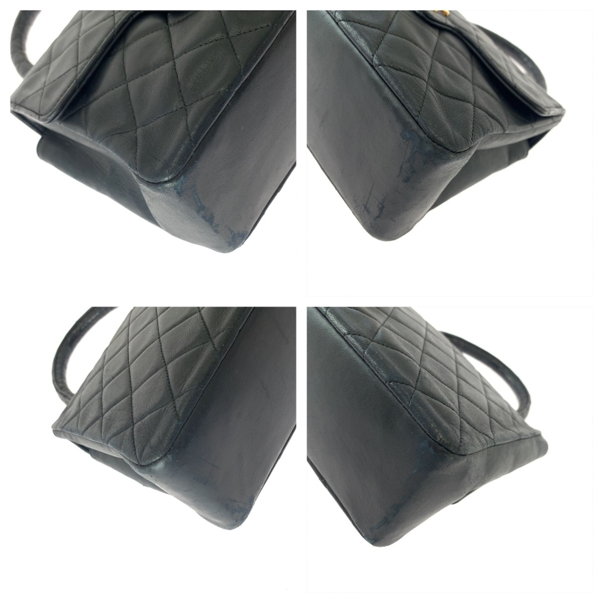 Leather Handbag (Pre-Owned) - Chanel - Modalova