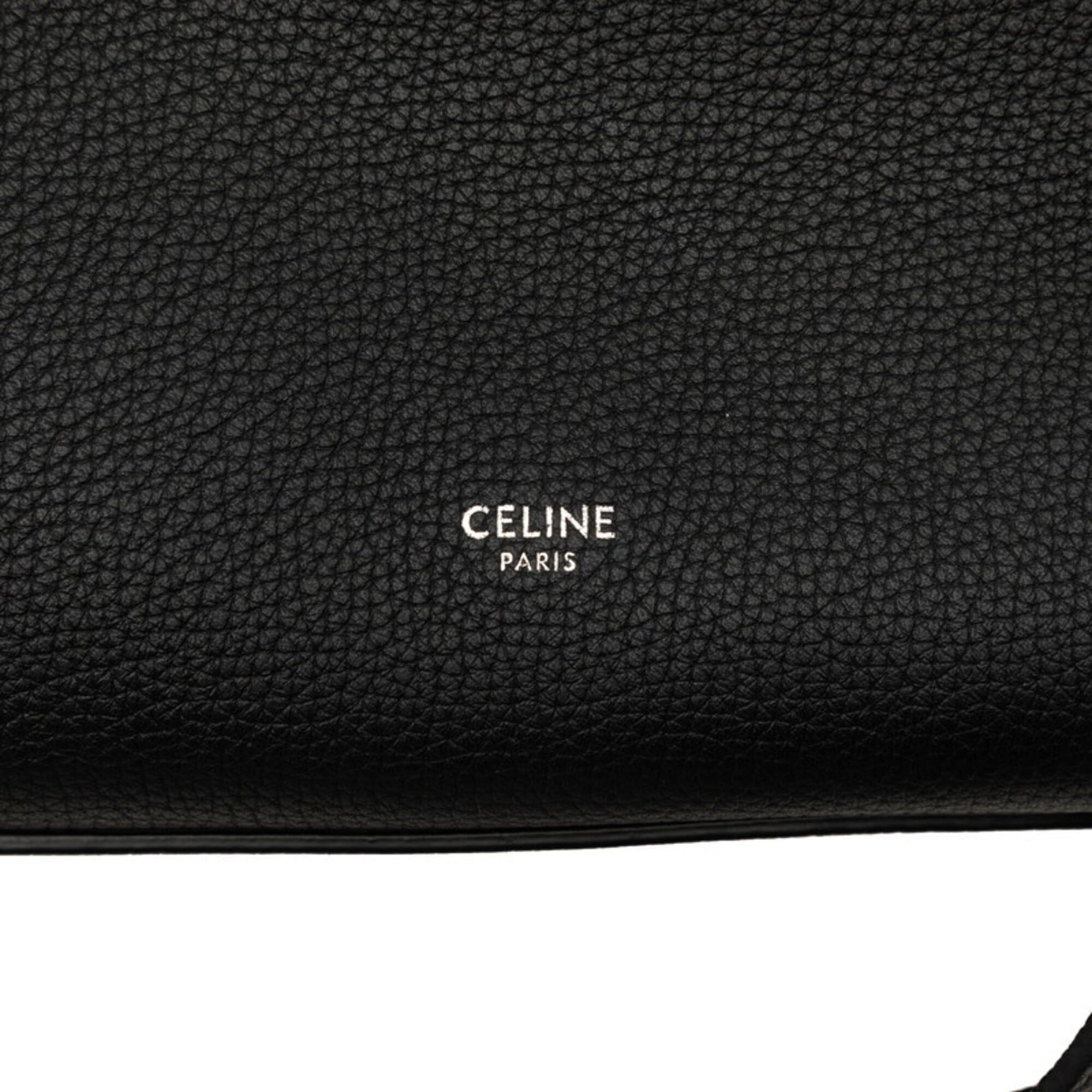 Leather Handbag Shoulder Bag (Pre-Owned) - Celine - Modalova