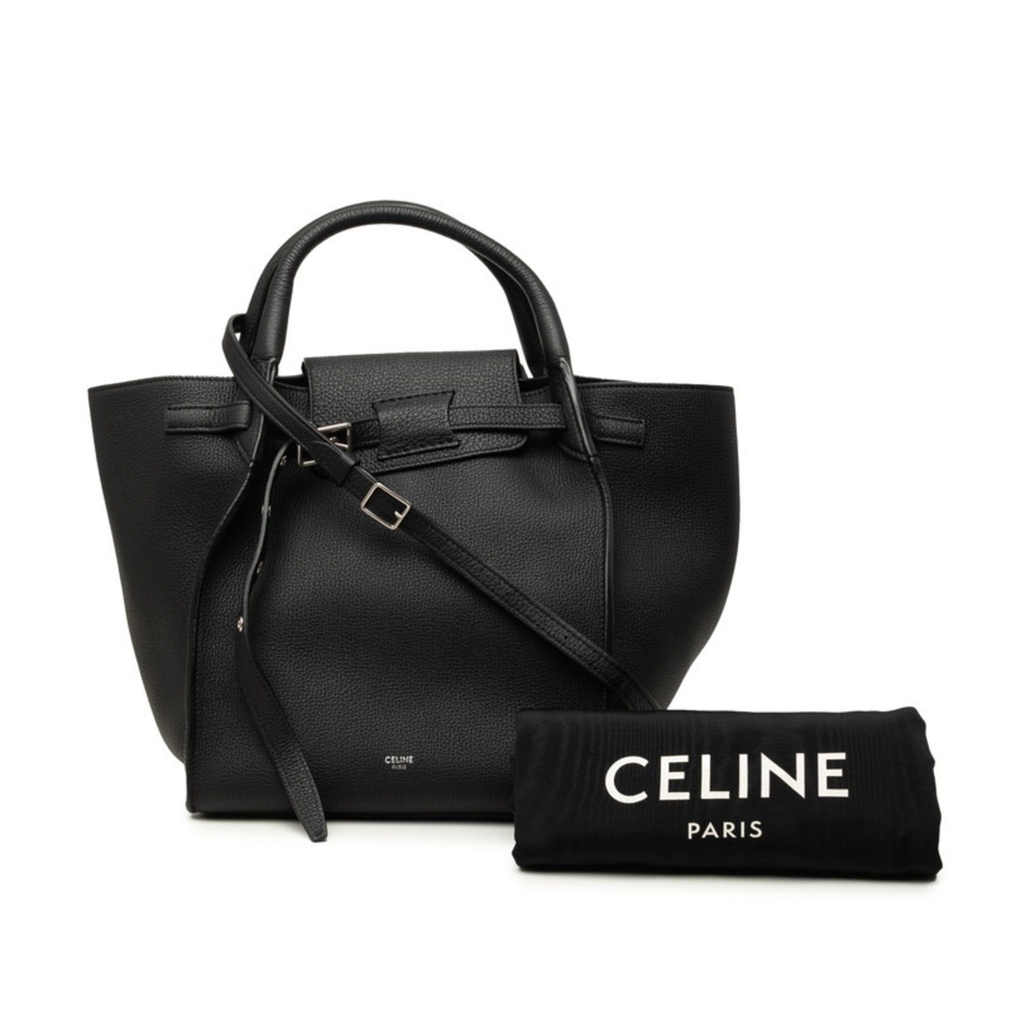 Leather Handbag Shoulder Bag (Pre-Owned) - Celine - Modalova