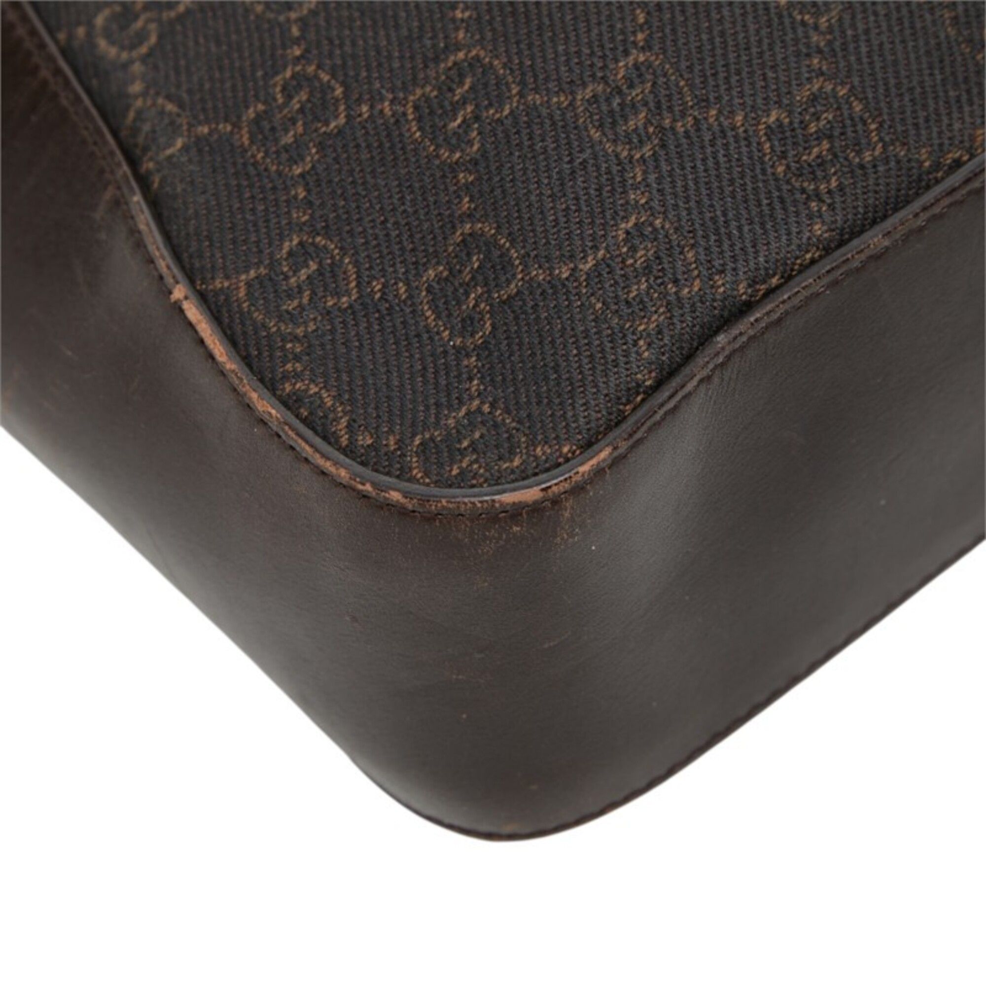 Canvas Leather Tote Bag (Pre-Owned) - Gucci - Modalova