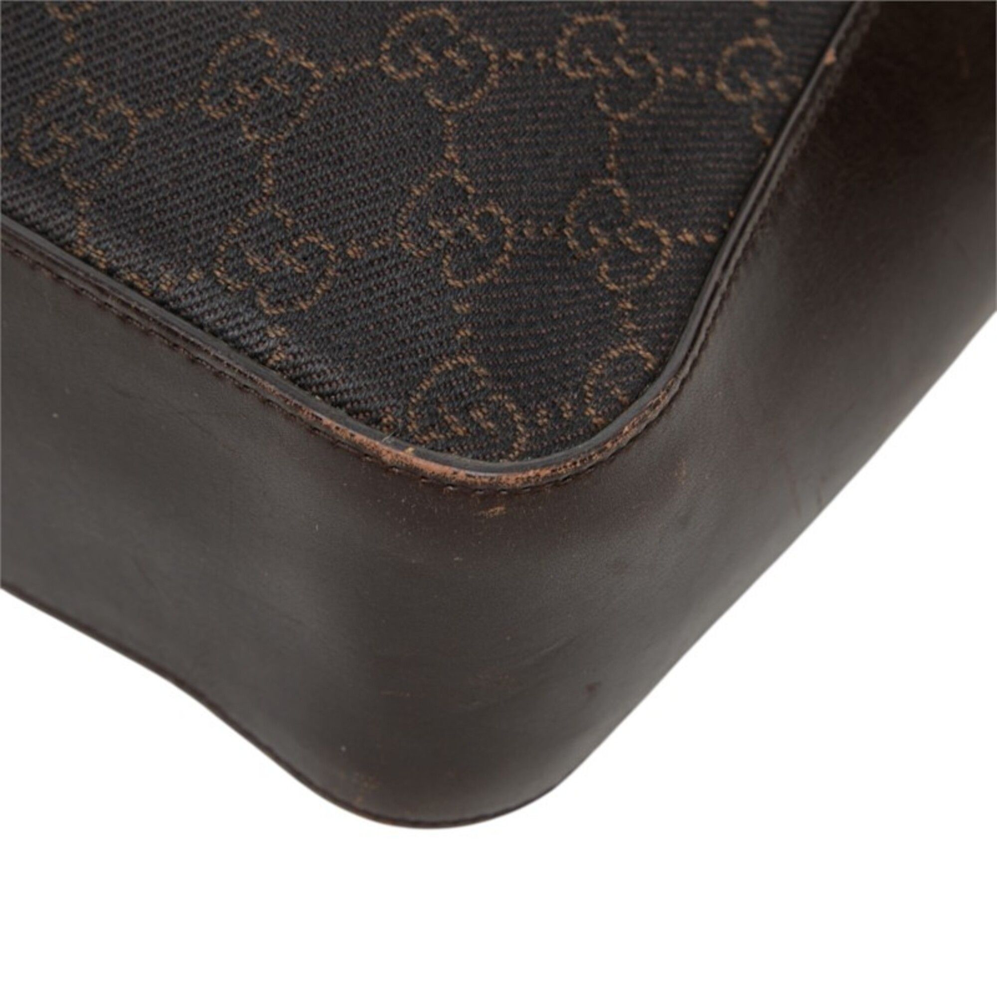 Canvas Leather Tote Bag (Pre-Owned) - Gucci - Modalova