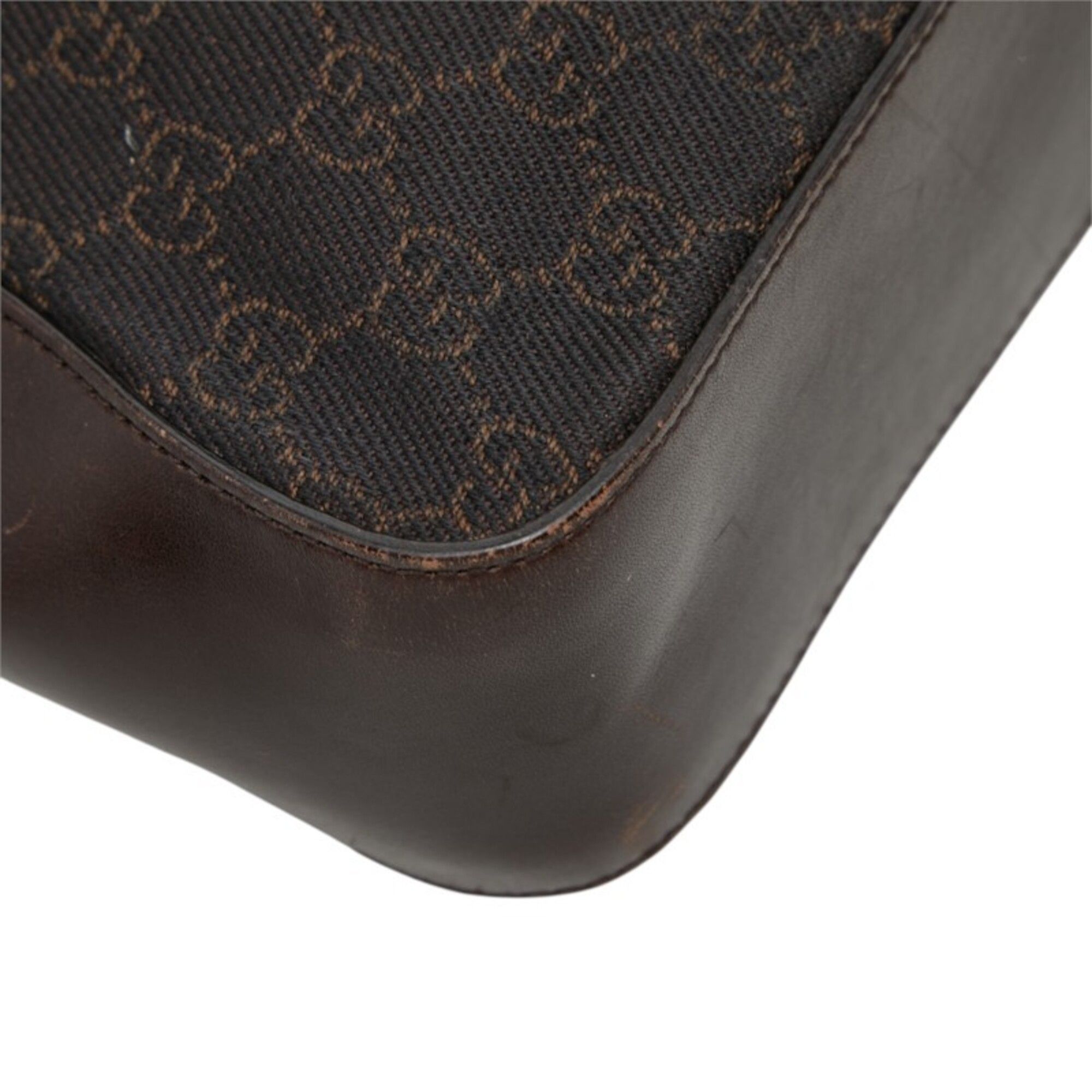 Canvas Leather Tote Bag (Pre-Owned) - Gucci - Modalova