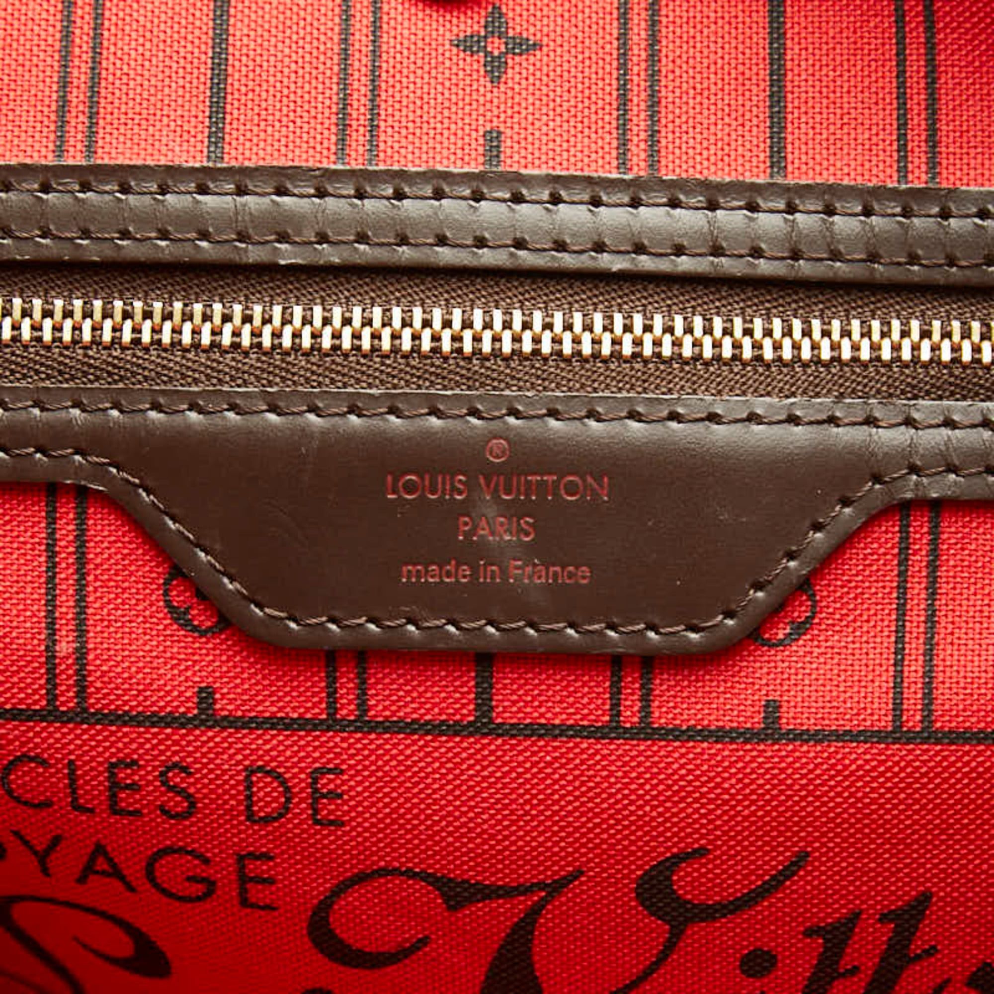 Pvc Leather Handbag Tote Bag (Pre-Owned) - Louis Vuitton - Modalova