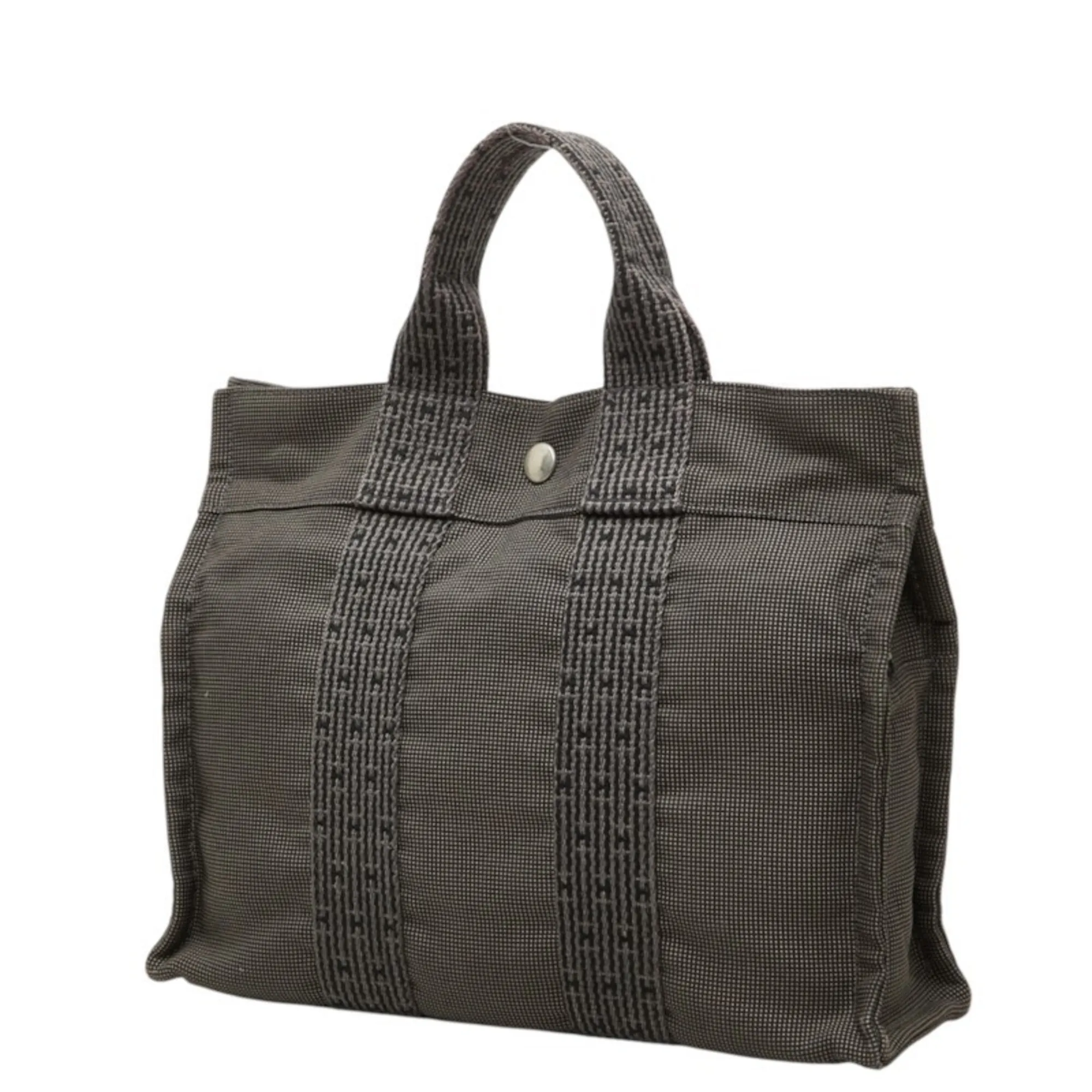 Canvas Tote Bag (Pre-Owned) - Hermes - Modalova