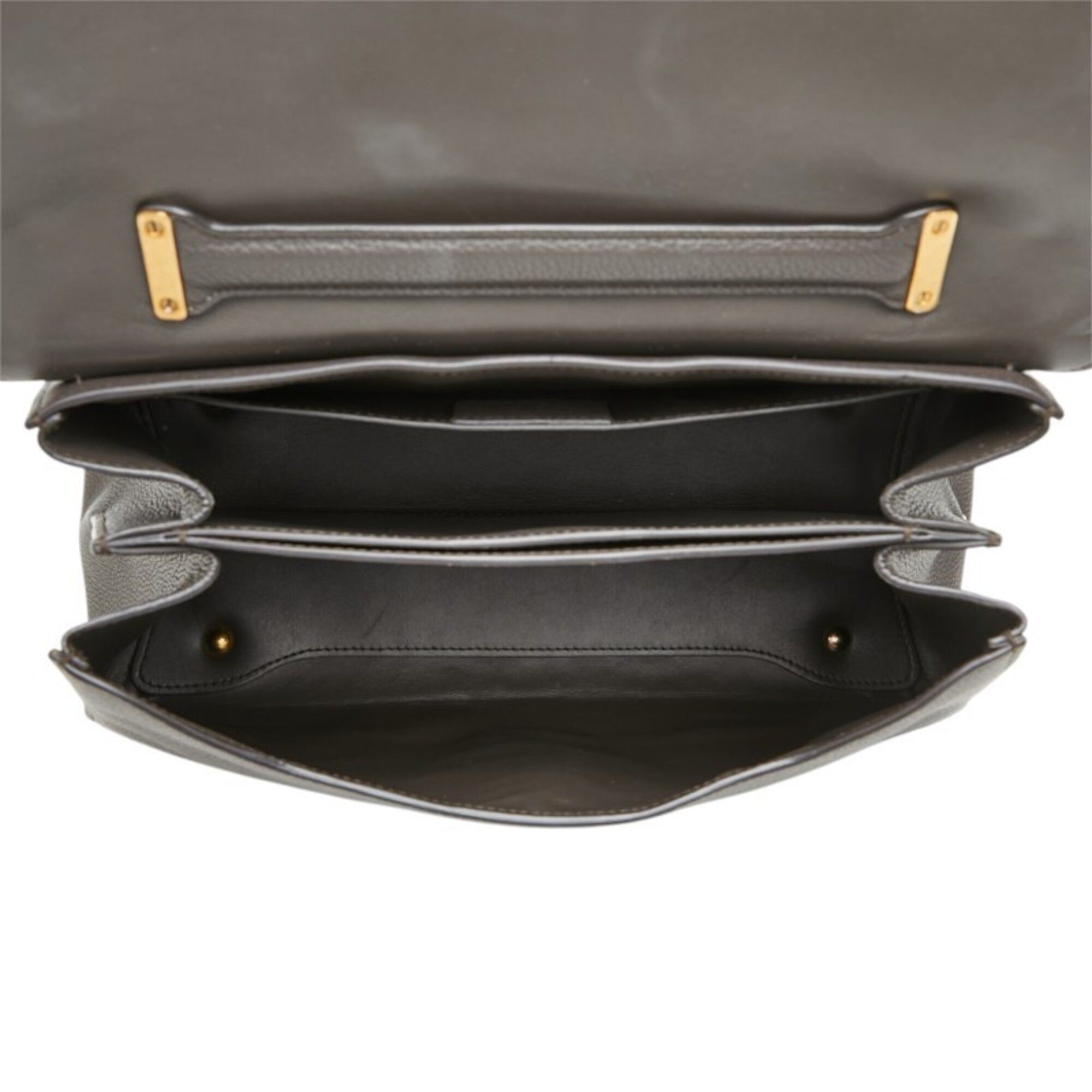 Leather Handbag Shoulder Bag (Pre-Owned) - Salvatore Ferragamo - Modalova