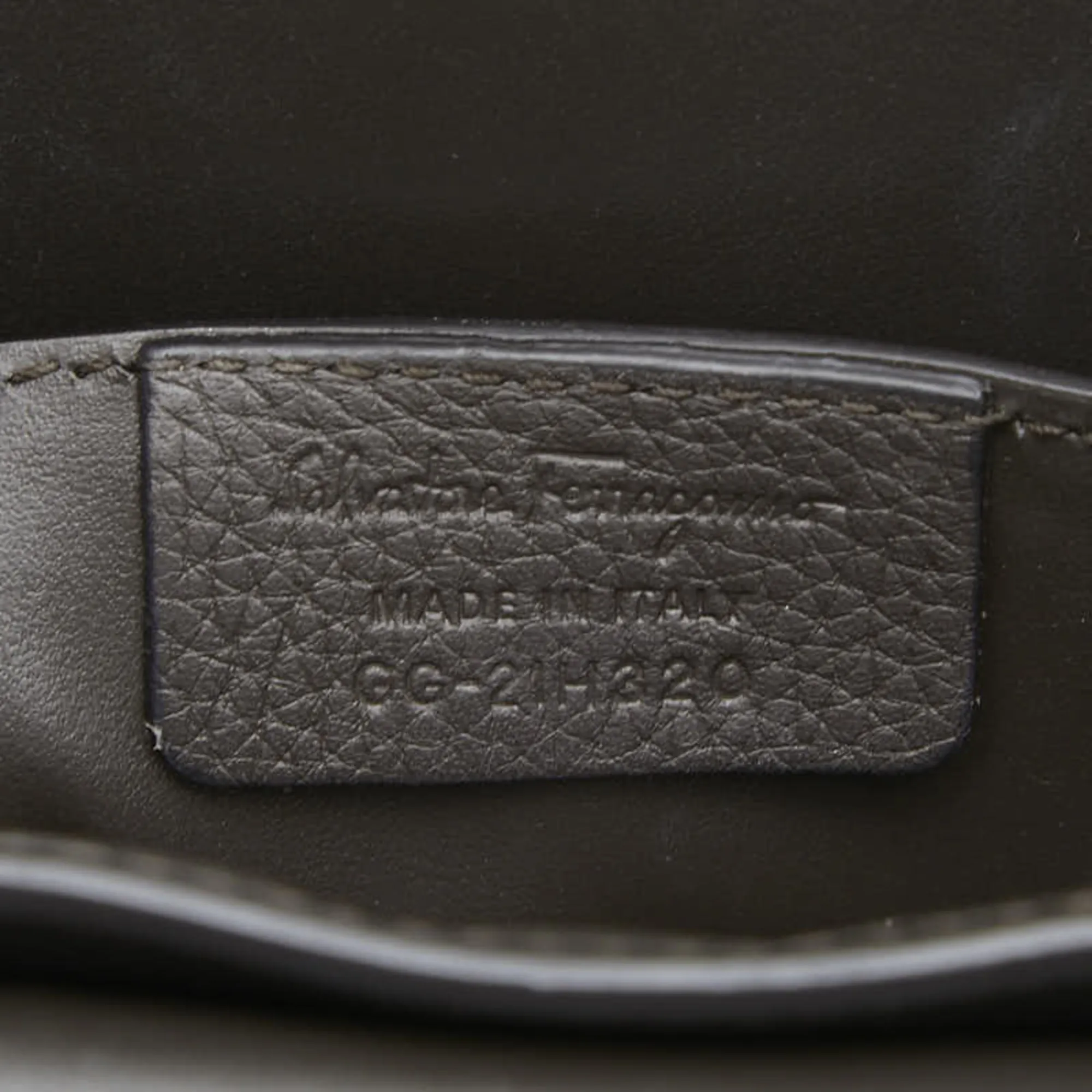 Leather Handbag Shoulder Bag (Pre-Owned) - Salvatore Ferragamo - Modalova