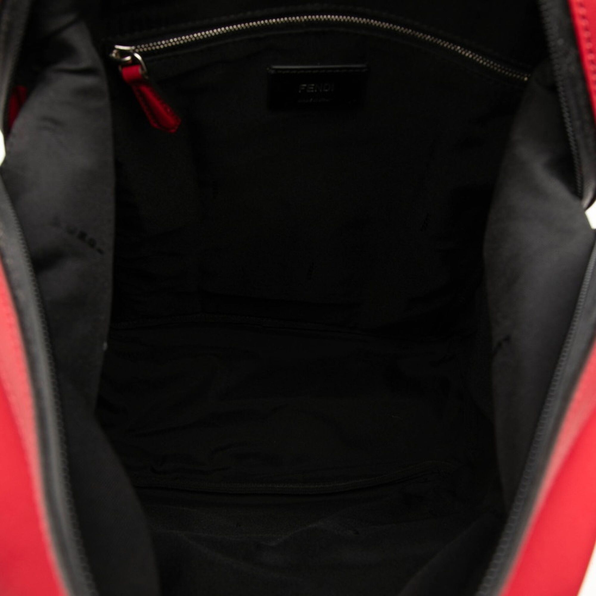Nylon Leather Backpack (Pre-Owned) - Fendi - Modalova