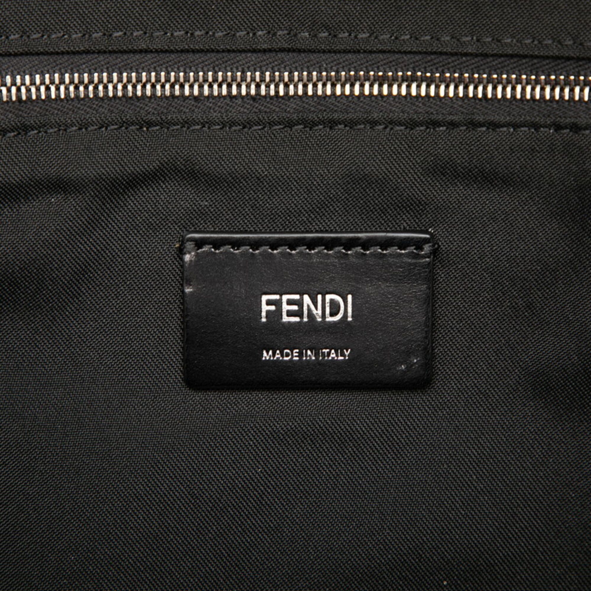 Nylon Leather Backpack (Pre-Owned) - Fendi - Modalova