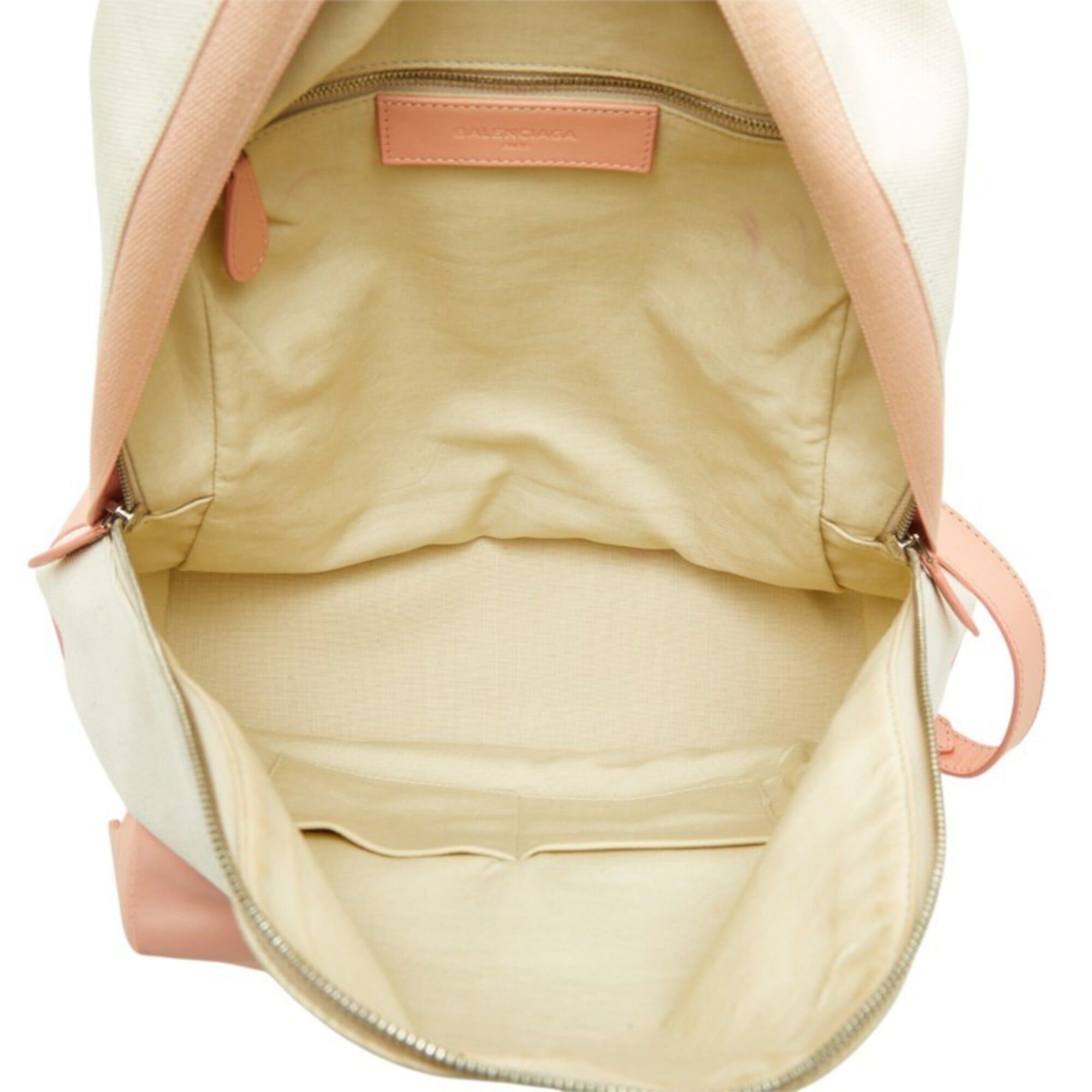 Canvas Leather Backpack (Pre-Owned) - Balenciaga - Modalova