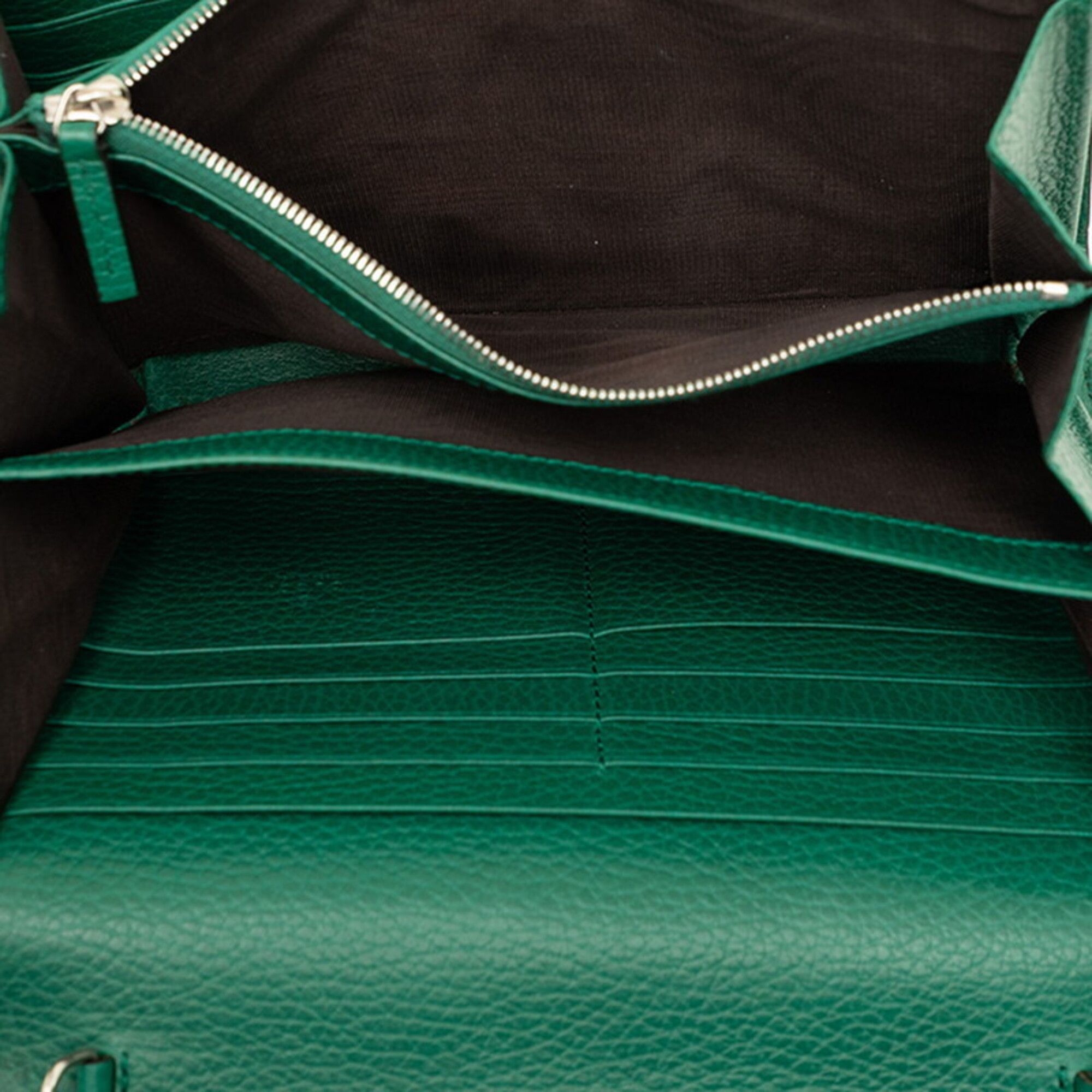 Leather Shoulder Bag (Pre-Owned) - Gucci - Modalova