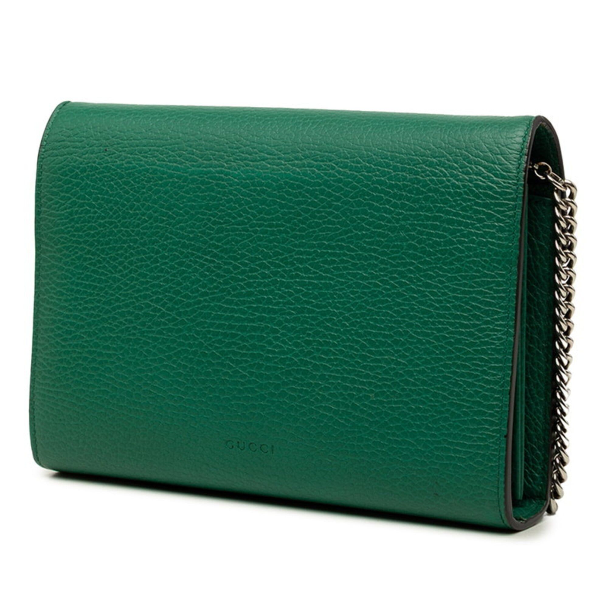Leather Shoulder Bag (Pre-Owned) - Gucci - Modalova